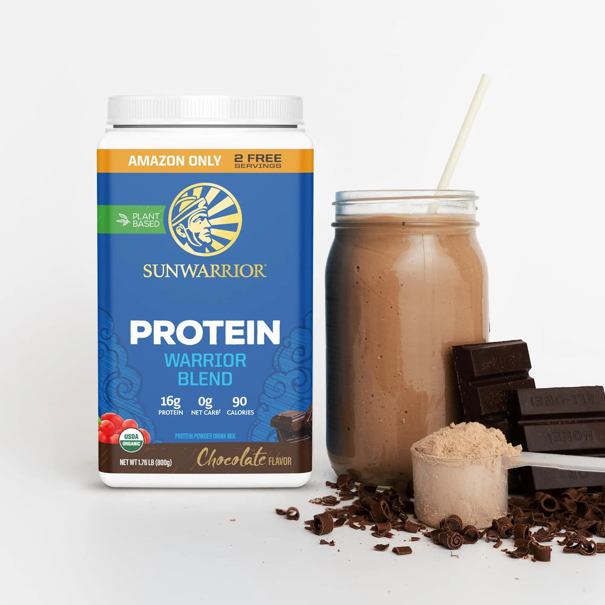 Vegan Protein Powder Plant-based Protein Powder USDA Organic | BCAA Amino Acids Sunwarrior Au supplements