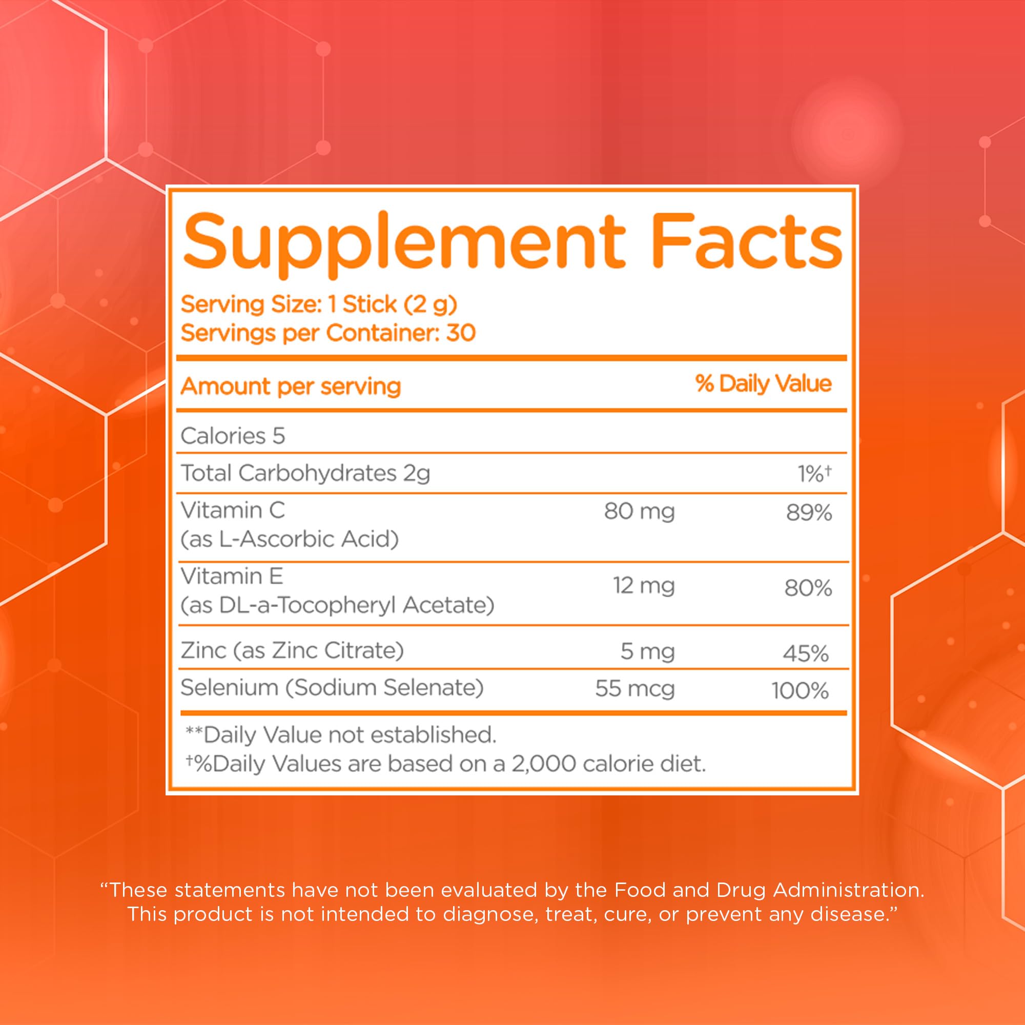 Dr. T On-the-go Packs – Immune System Formula – No Water Needed, Direct-to-Mouth – with Vitamins C, E, Zinc & Selenium – Supports Daily Wellness, Vitality & Overall Health – Orange, 30 Packs Dr. T Au supplements