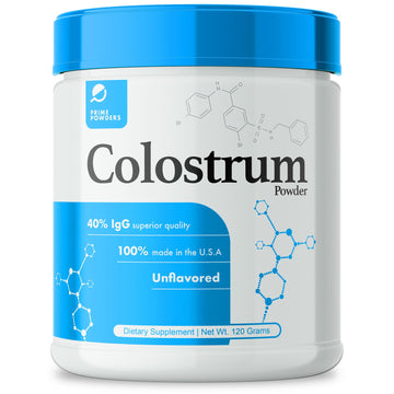 Prime Powders Colostrum Over 40% IgG, Grass Fed, Gut Health, Bloating Immunity Skin Prime Powders Au supplements