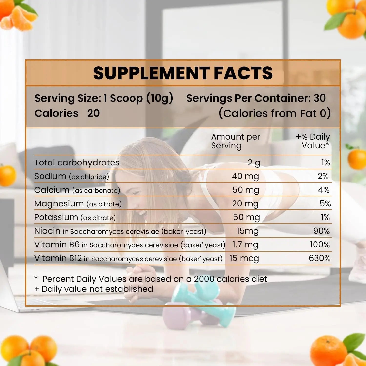 EnergyFirst Prefuel Pre-Workout Powder, Orange Flavor, Boost Energy, Creatine Monohydrate EnergyFirst Au supplements