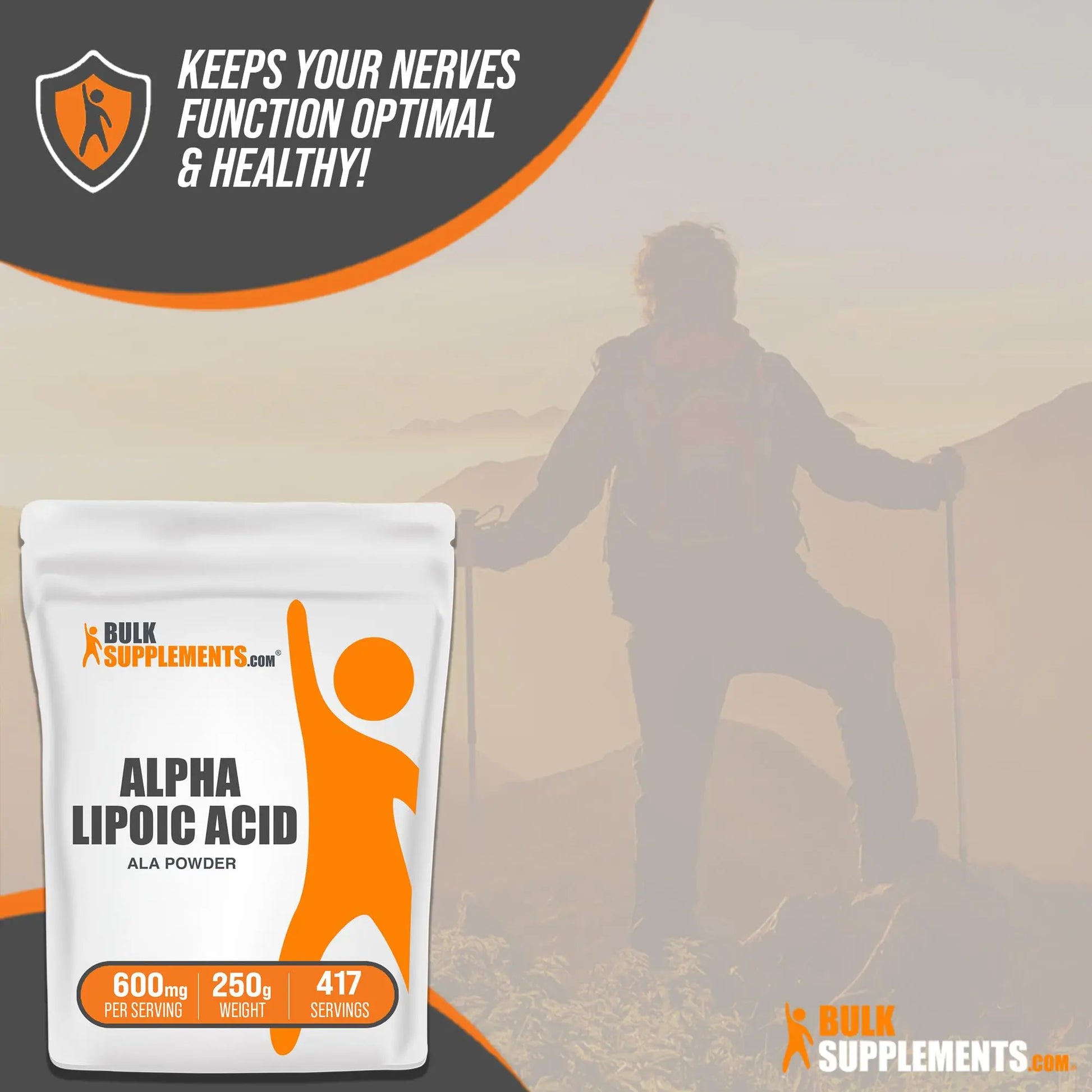 BULKSUPPLEMENTS.COM Alpha Lipoic Acid Powder - ALA Supplement, Alpha Lipoic BULKSUPPLEMENTS.COM Au supplements