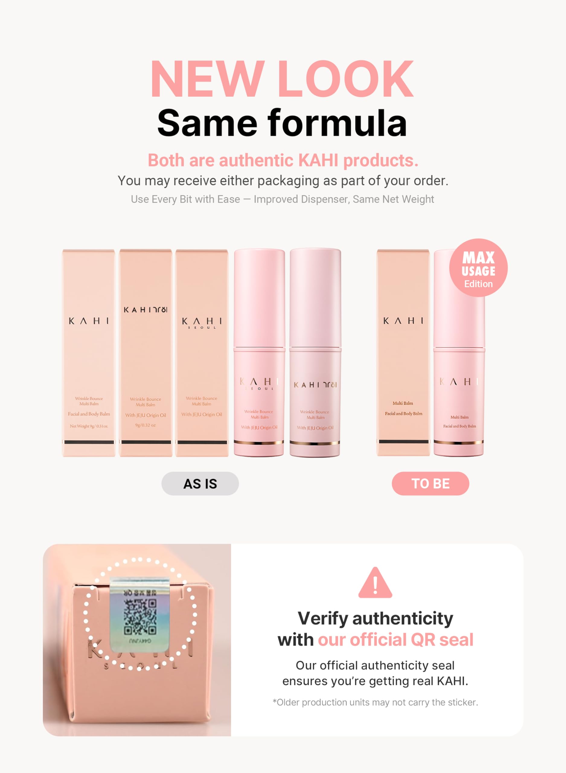 KAHI Wrinkle Bounce Multi Balm Stick | PDRN Collagen Wrinkle Stick | Korean Skin Care |All-in-One Hydrating Lip Balm Eye Cream Neck Cream Make Up Base & Face Mist Moisture Balm KAHI Au supplements