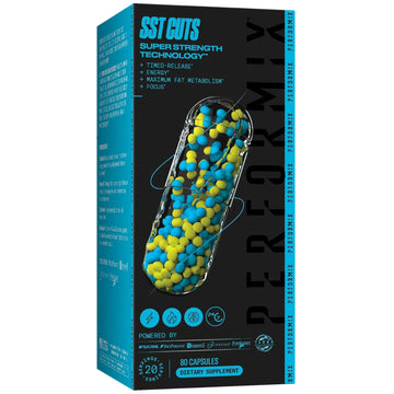 PERFORMIX - SST Cuts - Thermogenic with CLA - Energy, Focus & Mood - Metabolism Support PERFORMIX Au supplements