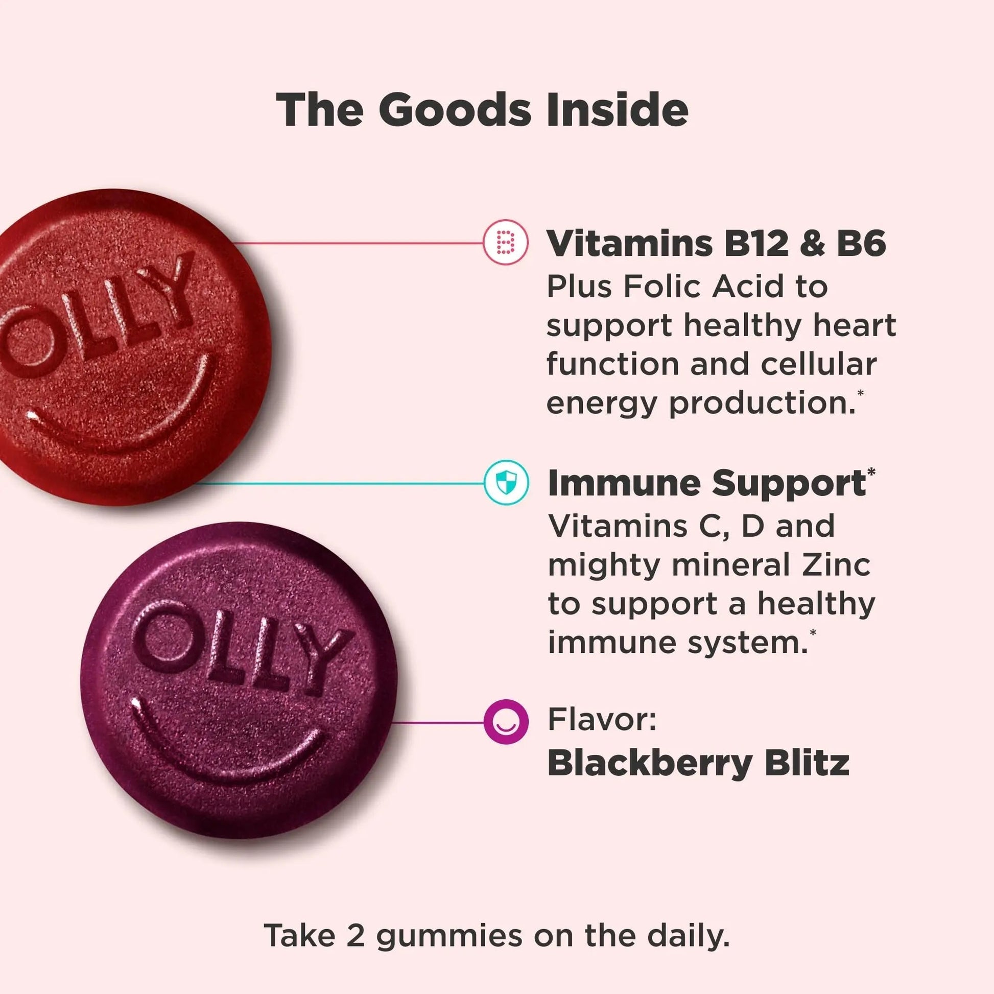 OLLY Sleep & Men's Multivitamin Gummy Bundles, Melatonin & Vitamin Supplements OLLY Au supplements