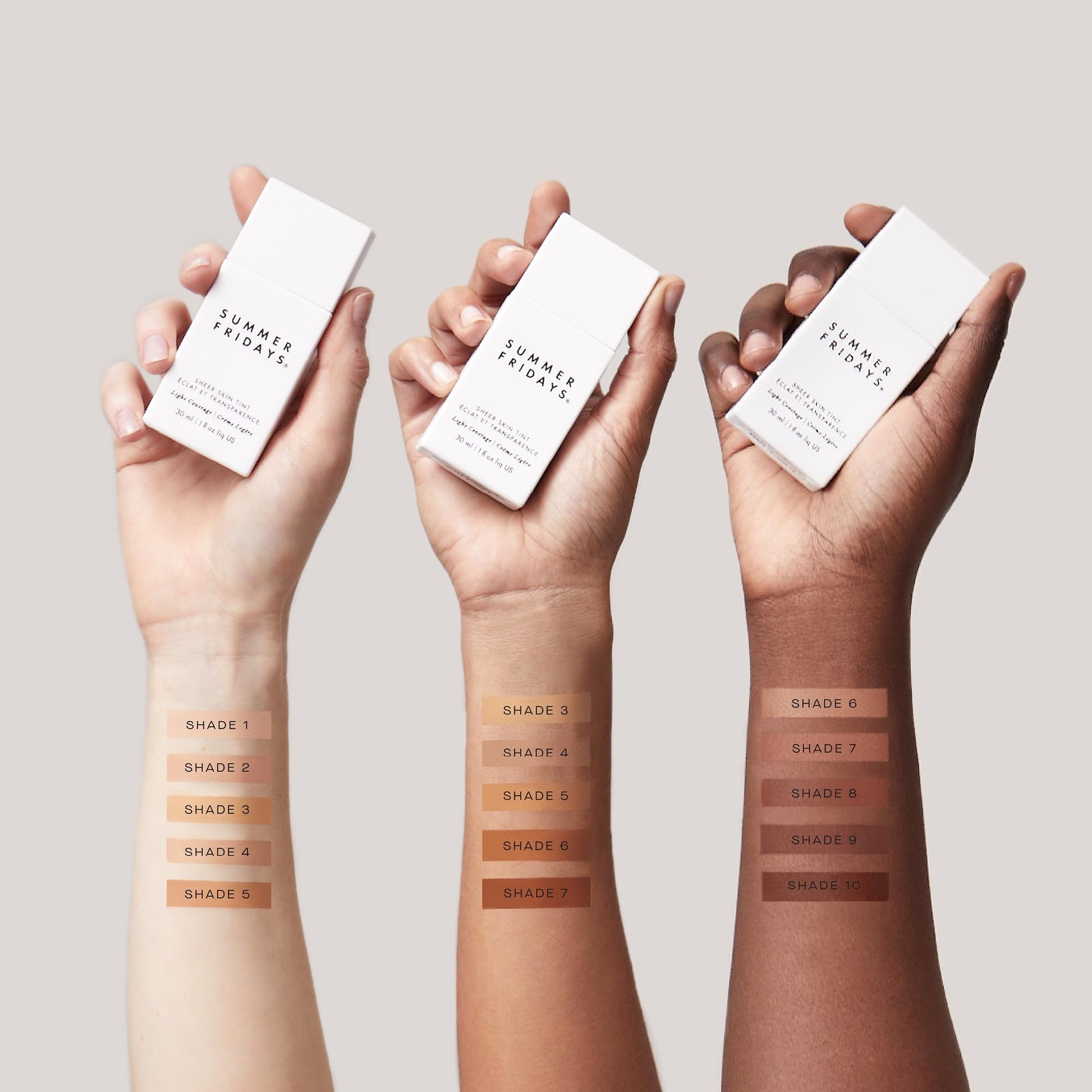 Summer Fridays Sheer Skin Tint - Skin Tint with Hyaluronic Acid - Helps Diminish Uneven Skin Tone - Sheer to Light Coverage - Shade 5 - Medium with Warm Neutral Undertones (1 Fl Oz) Summer Fridays Au supplements