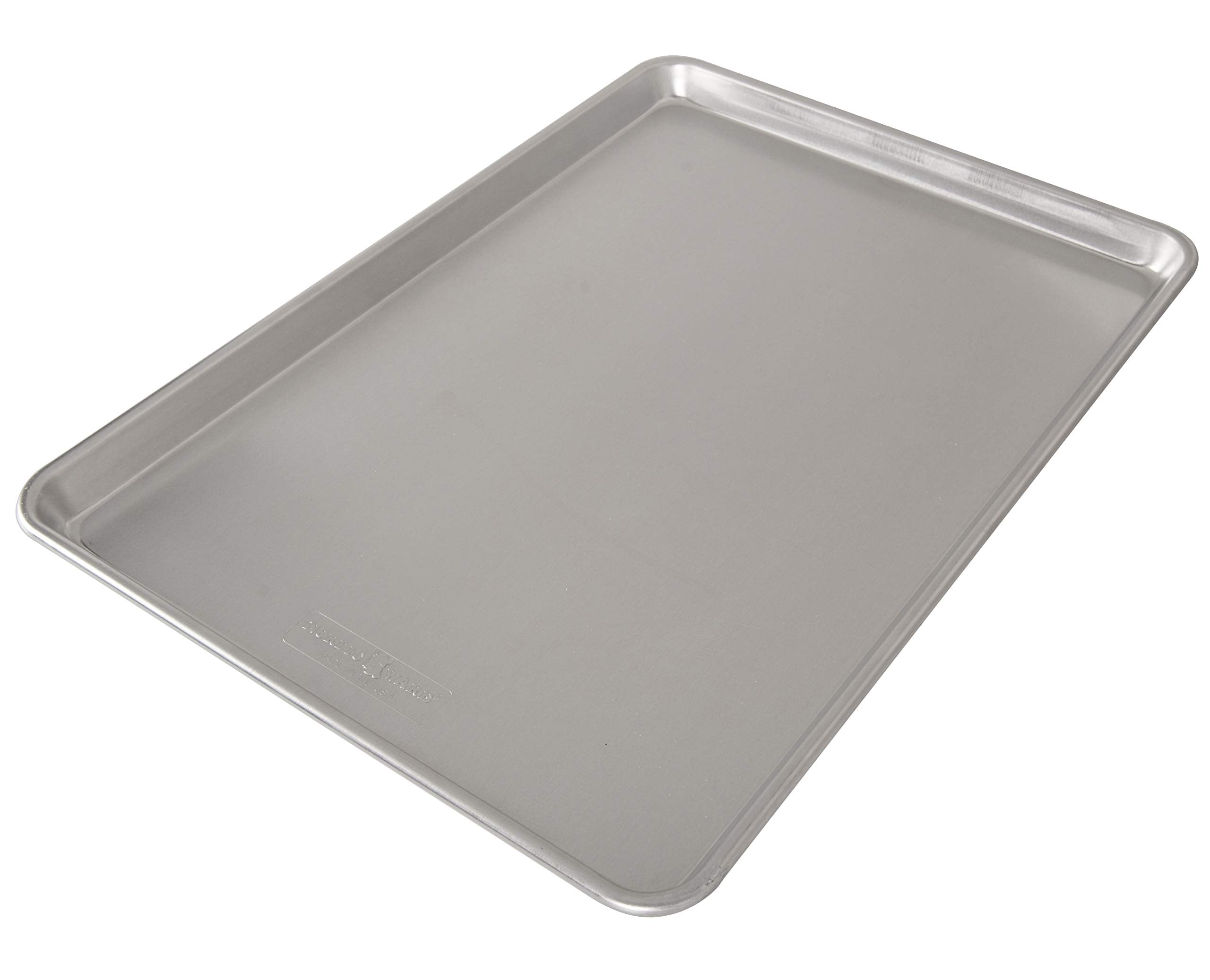 Nordic Ware Naturals Extra Large, 21 x 15 inch Baking Set - USA Made Aluminum Commercial Quality Pan for Baking or Roasting, Encapsulated Galvanized Steel Rim Prevents Warping, 2pk Big Sheet Nordic Ware Au supplements