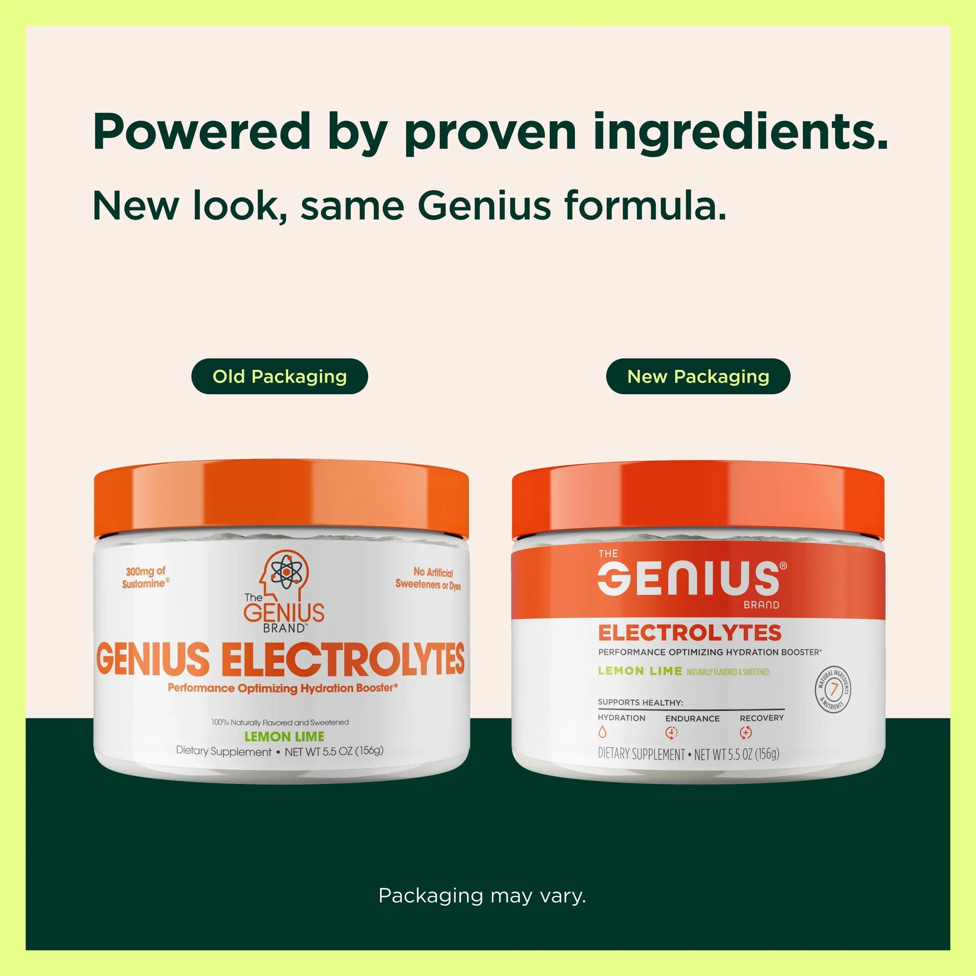 The Genius Brand Genius Electrolytes - Electrolyte Powder for Active Lifestyles - Supports Hydration, Energy, Endurance, Muscle Growth & Recovery - Lemon Lime - 30 Servings The Genius Brand Au supplements