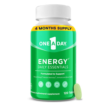 One A Day Energy Daily Essentials Multivitamin, Energy Supplement to Support Mental Alertness and Immune Health ONE A DAY Au supplements
