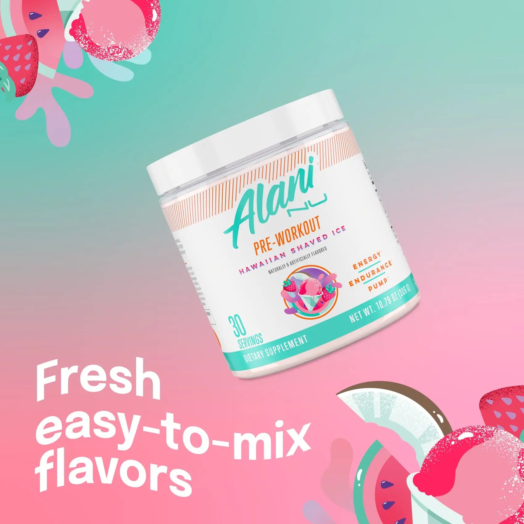 Alani Nu Pre Workout Powder | Amino Energy Boost | Endurance Supplement Alani Nu Au supplements