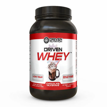 Driven WHEY- Grass Fed Whey Protein Powder: Delicious, Clean Protein Shake Driven Nutrition Au supplements