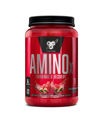 BSN Amino X Muscle Recovery & Endurance Powder with BCAAs, Intra Workout Support BSN Au supplements