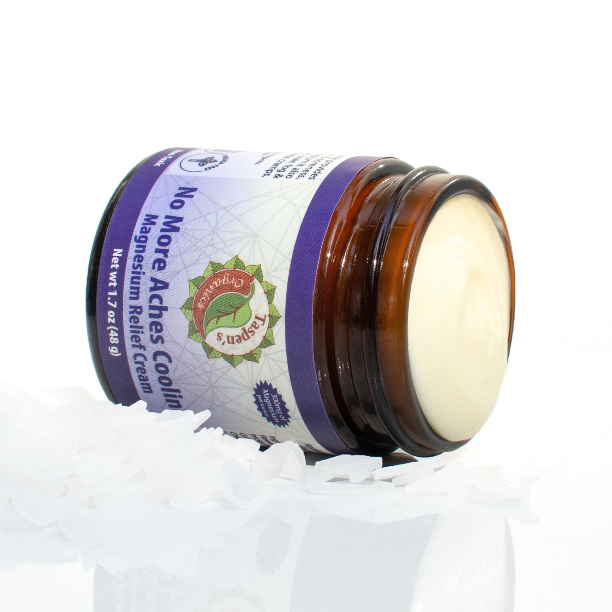 Taspen’s Organics Magnesium No More Aches Cooling Cream – Topical Magnesium Cream for Muscle Relief, Sore Muscles & Post-Workout Recovery with Arnica, Herbs & Essential Oils Taspen's Organics Au supplements