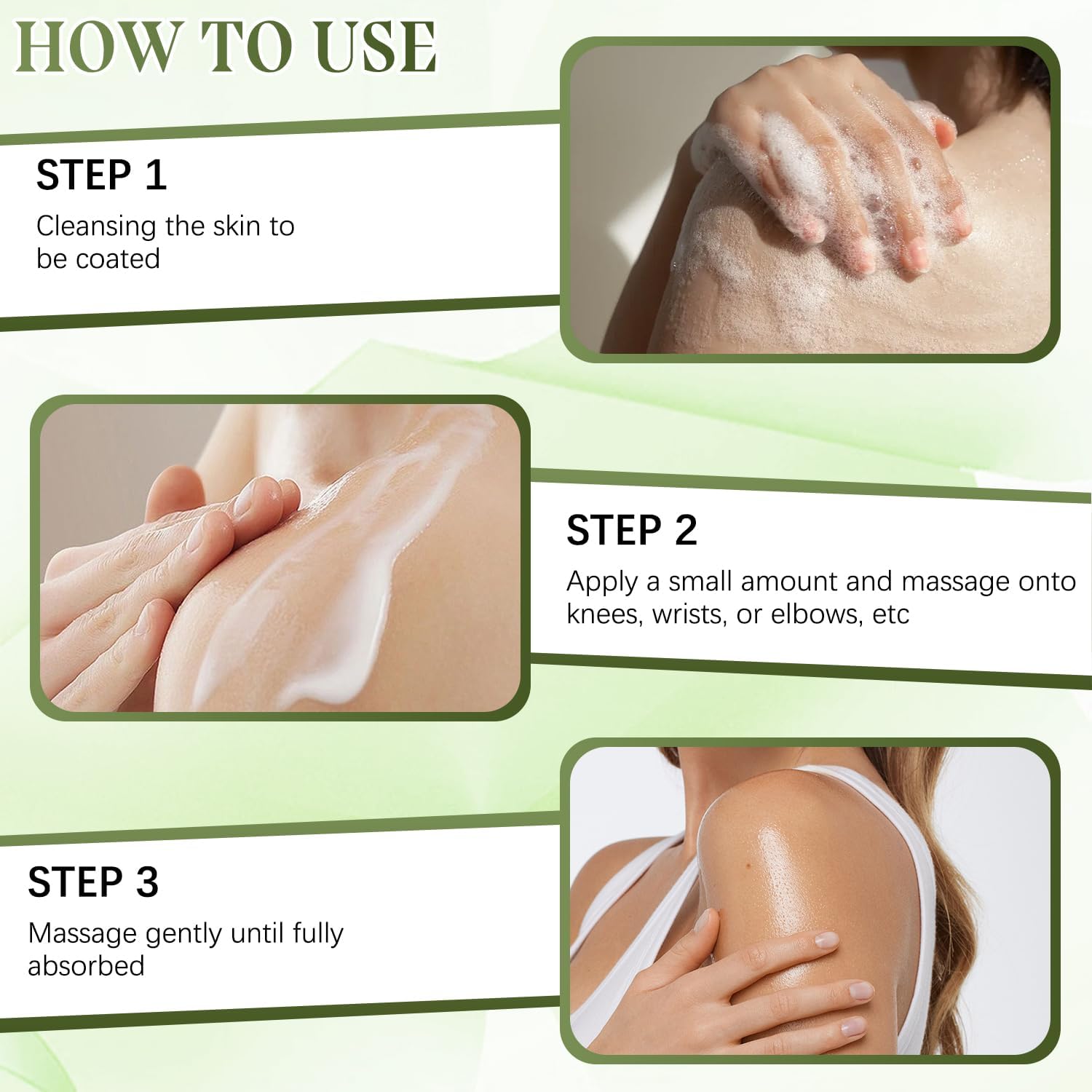 Magnesium Cream with MSM & Arnica,Nerve Relief Mild Ingredients for Skin Soothing,Fast-Absorbing Non-Greasy Massage Cream for Daily Comfort Generic Au supplements
