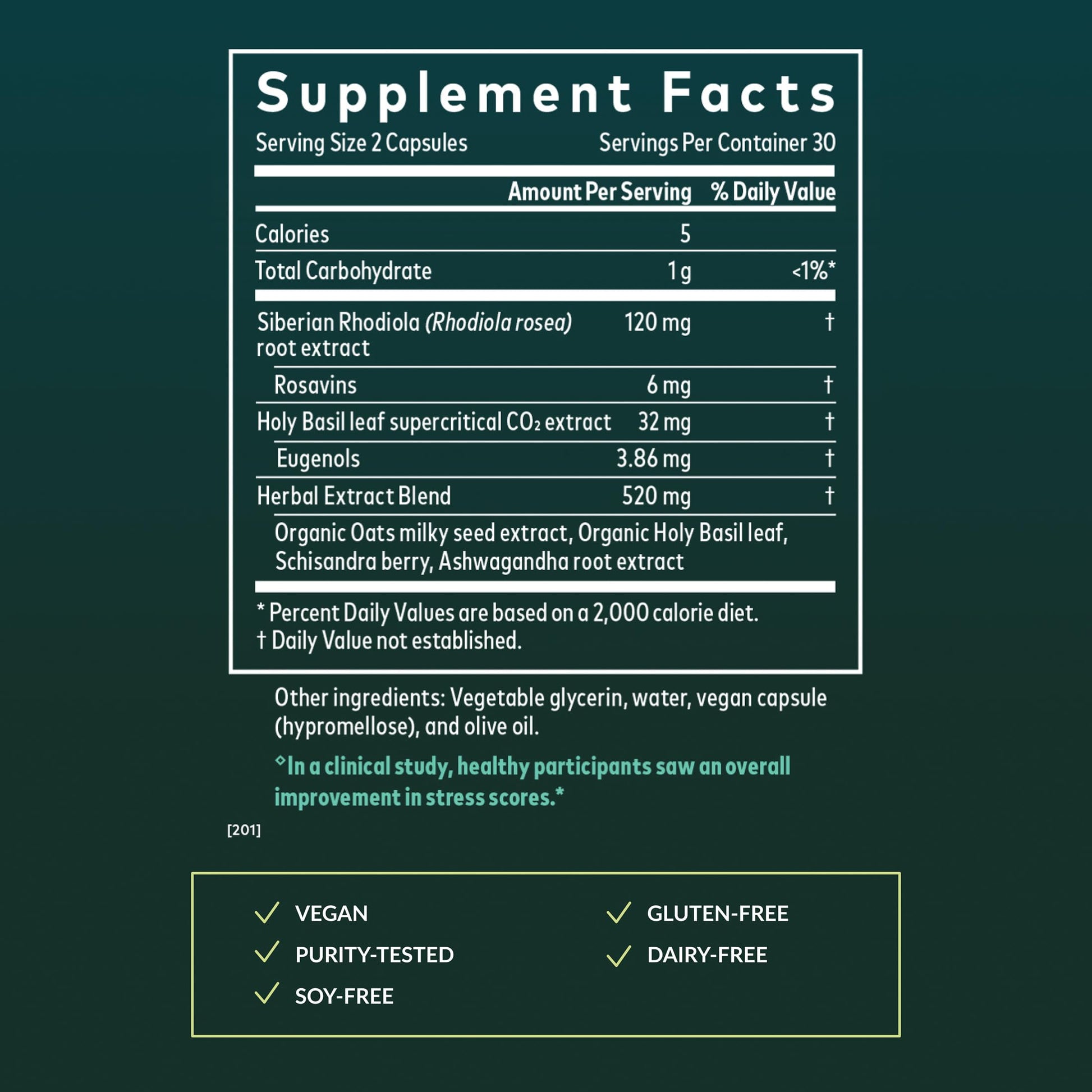 Gaia Herbs Adrenal Health Daily Support - Herbal Supplement with Ashwagandha, Holy Basil & Schisandra - Help Maintain Healthy Energy & Stress Levels* - 60 Vegan Liquid Phyto-Caps (30 Servings) Gaia Herbs Au supplements
