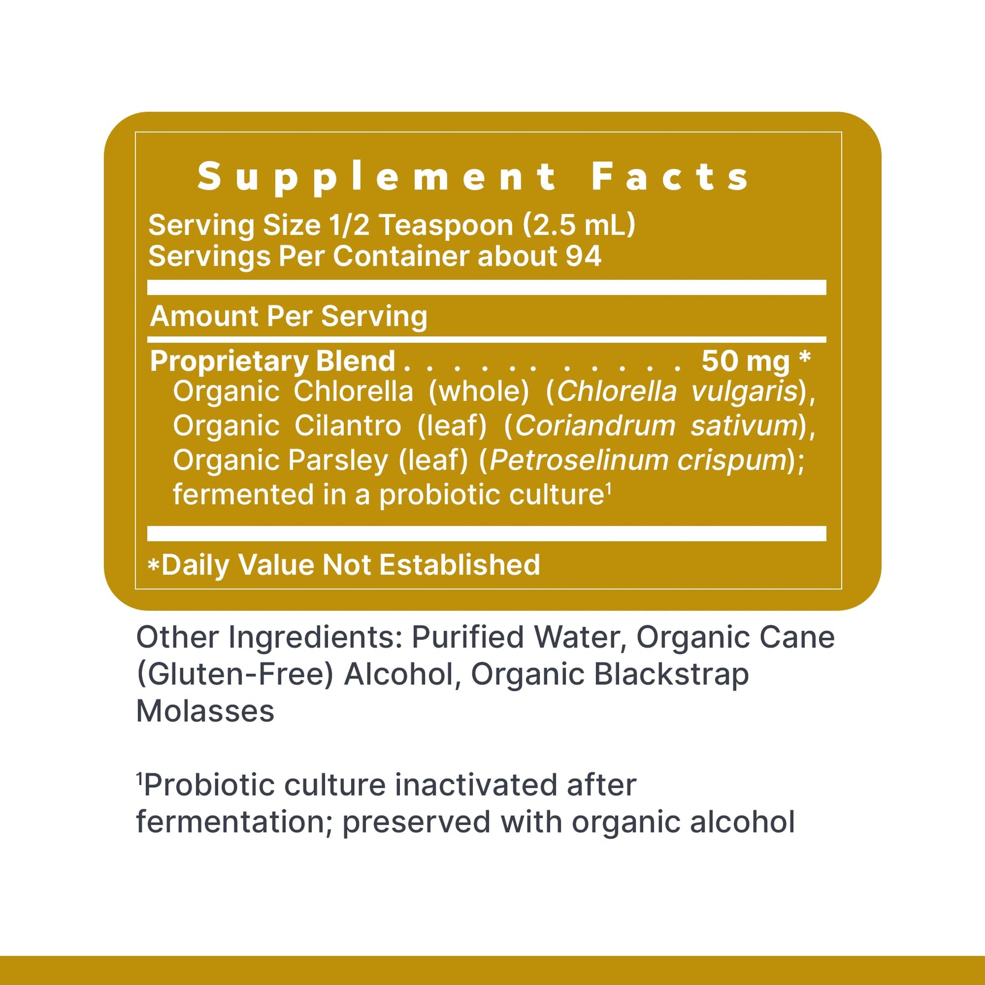 Premier Research Labs Fermented HM-ND - Cilantro, Parsley, and Chlorella Liquid, Full Body Detox and Cleanse for Men and Women, Cilantro Supplement with Organic Herbal Extracts - 8 Fl Oz Premier Research Labs Au supplements