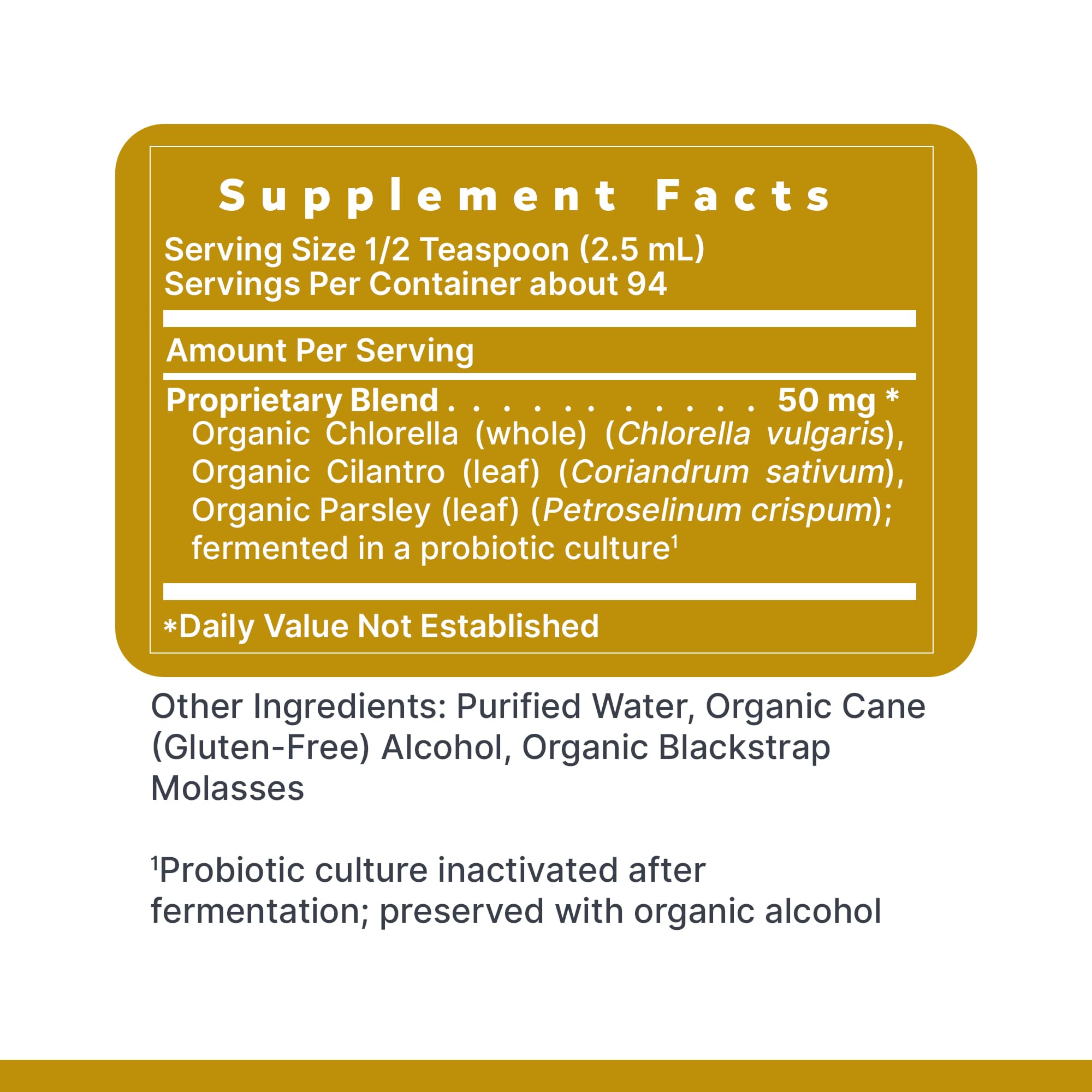 Premier Research Labs Fermented HM-ND - Cilantro, Parsley, and Chlorella Liquid, Full Body Detox and Cleanse for Men and Women, Cilantro Supplement with Organic Herbal Extracts - 8 Fl Oz Premier Research Labs Au supplements