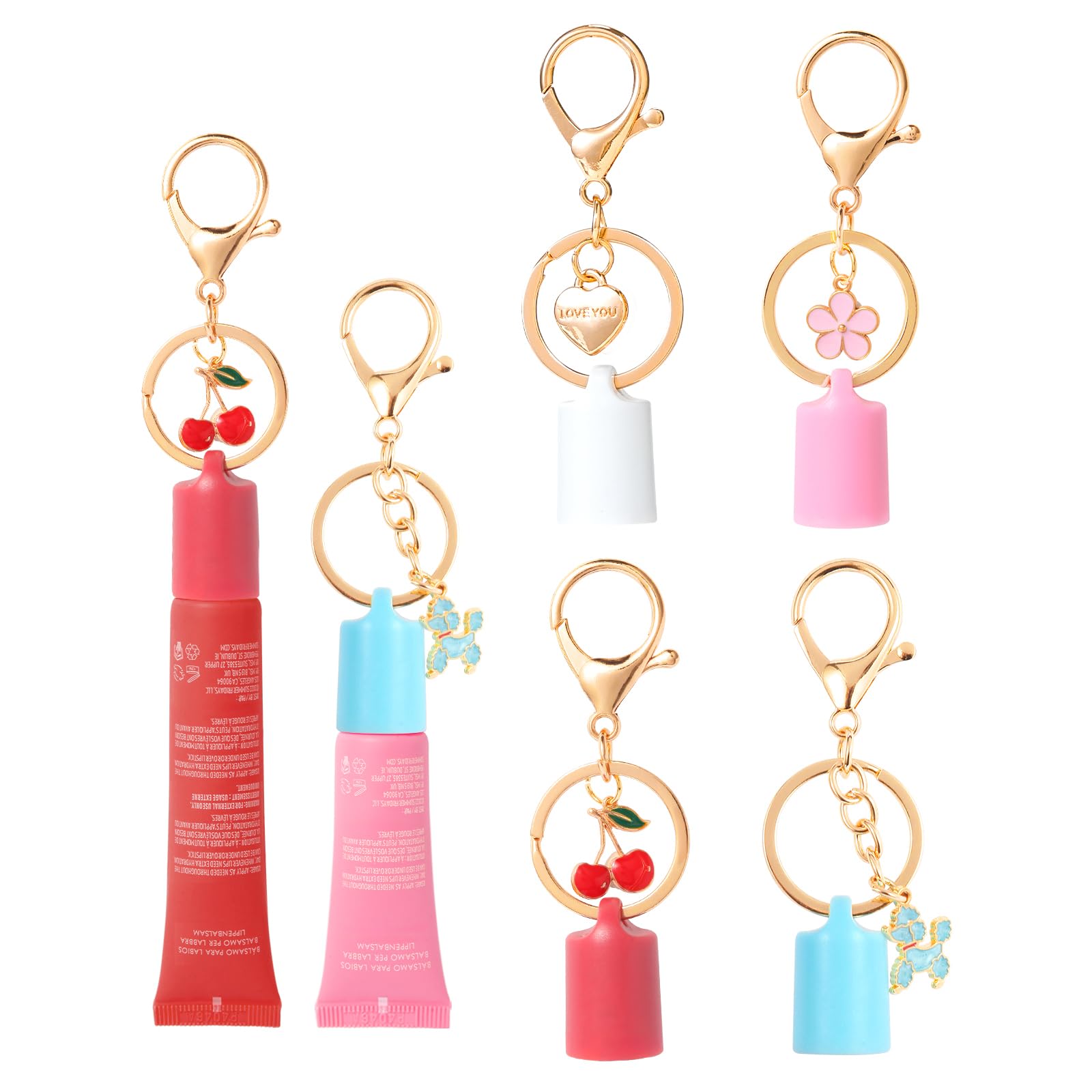 Limpskys keychain cap for Summer Fridays 0.5 Oz Lip Balm,lip gloss cap keychain（No Lip Balm） Limpskys Au supplements