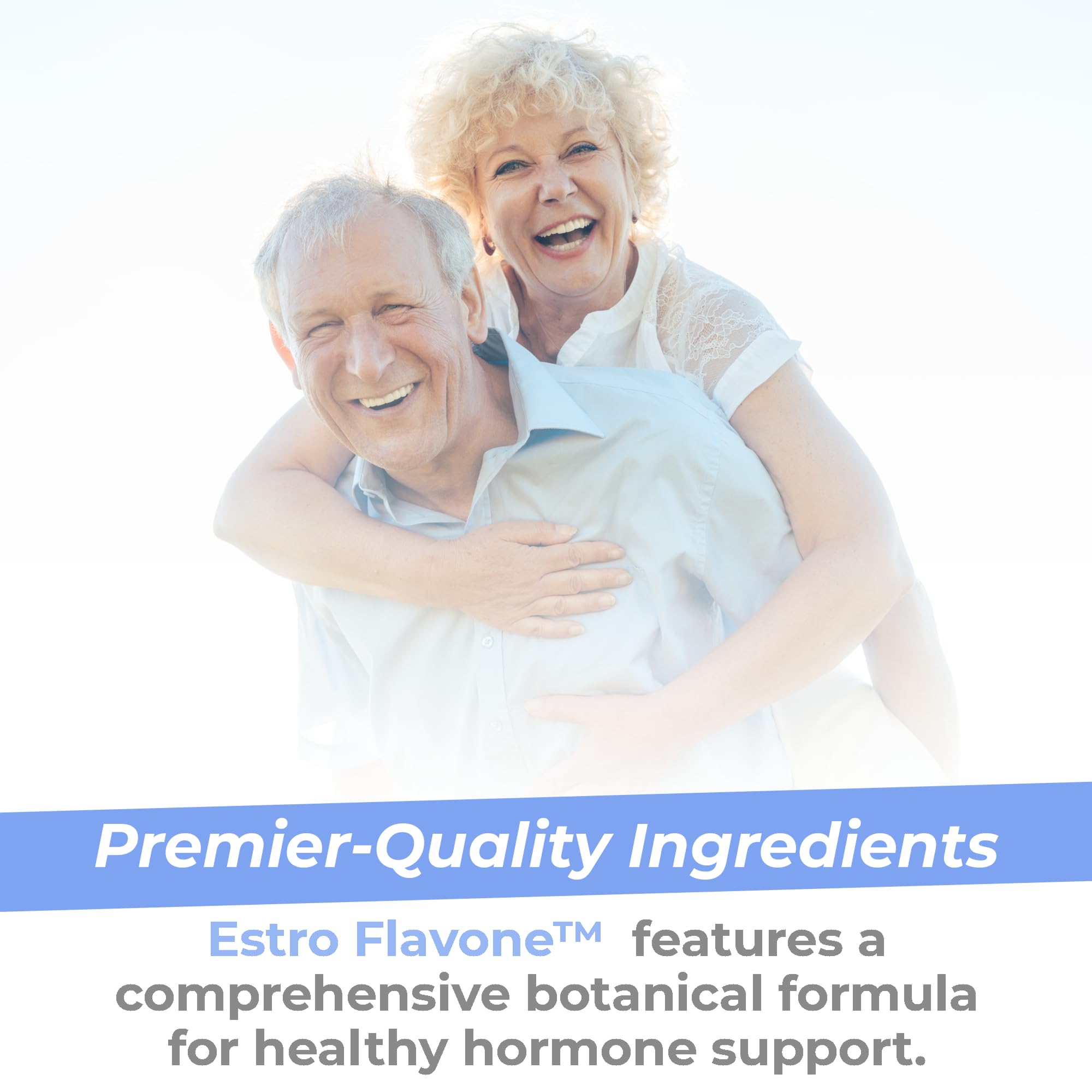 Premier Research Labs Estro Flavone - DIM Supplement, DIM Complex, DIM for Men & Women, Diindolylmethane Estrogen Support, Hormone Balance Support - 60 Vegetarian Capsules Premier Research Labs Au supplements