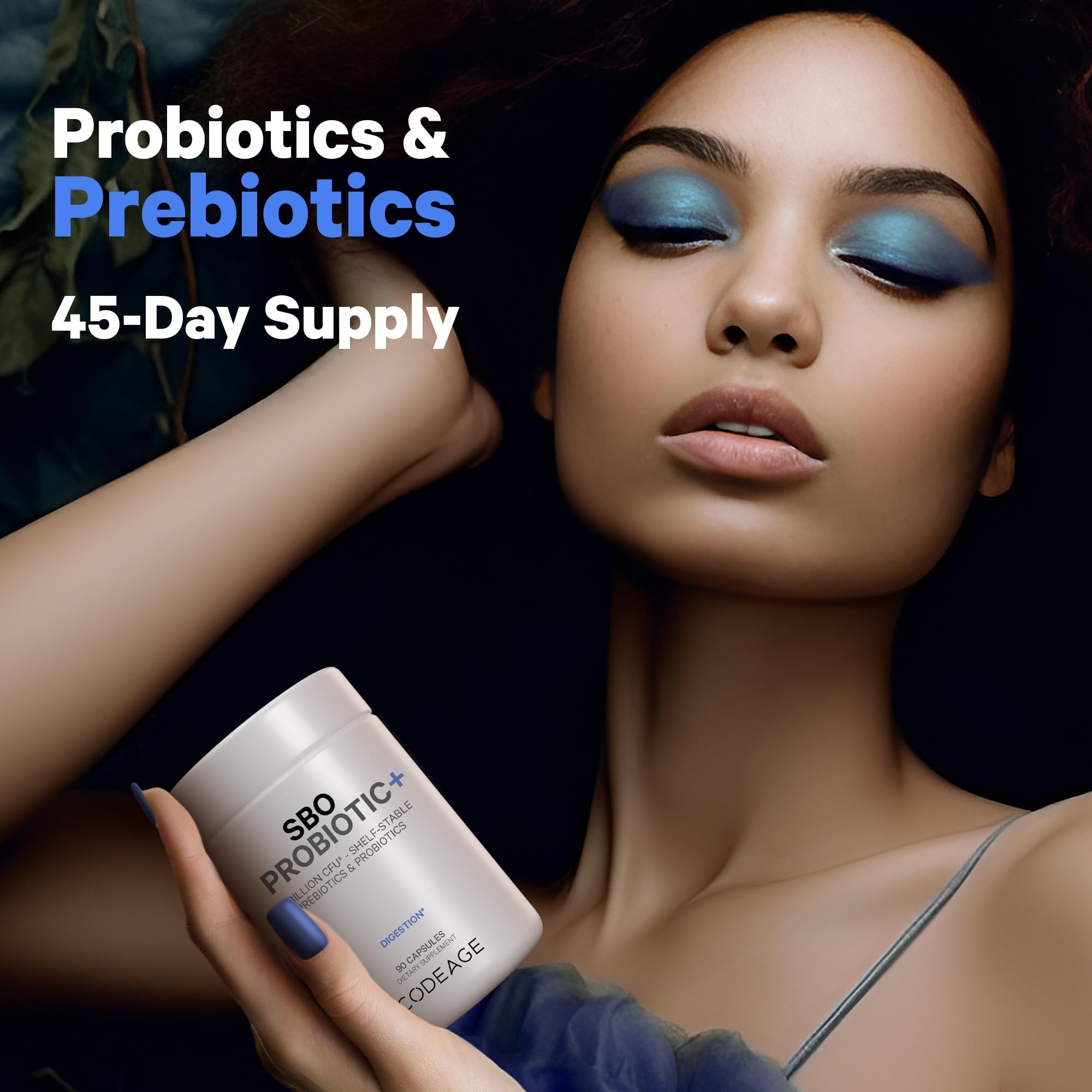 Codeage - Multi Collagen Protein + SBO Probiotics 50 Billion CFU Bundle Codeage Au supplements
