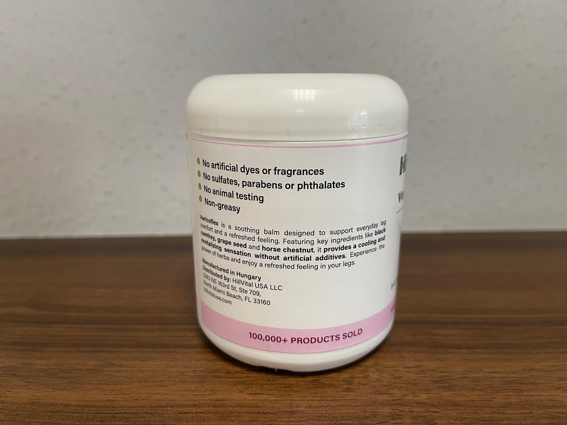 Hill Vital Natural Solutions HillVital Herbal Leg Care Balm with Horse Chestnut – Lightweight Botanical Cream for Daily Skin Care & Massage, Non-Greasy Formula for Legs & Body, 250 ml Hill Vital Natural Solutions Au supplements