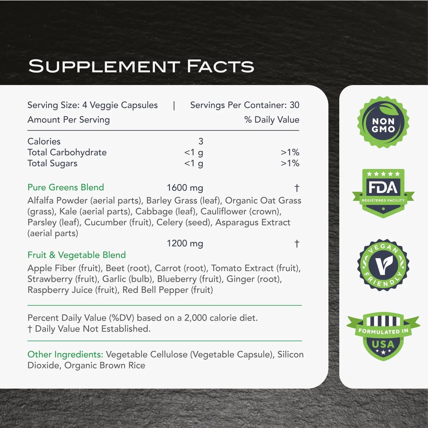 KaraMD Pure Nature Greens Whole Food Supplement & Revive Reds Polyphenol Energy Booster | Antioxidants, Shilajit & Enzymes | Vegan Friendly, Gluten Free, Non-GMO (30 Servings) KaraMD Au supplements