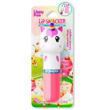 Lip Smacker Lippy Pals Unicorn, Flavored Moisturizing & Smoothing Soft Shine Lip Balm, Hydrating & Protecting Fun Tasty Flavors, Cruelty-Free & Vegan - Unicorn Magic Lip Smacker Au supplements