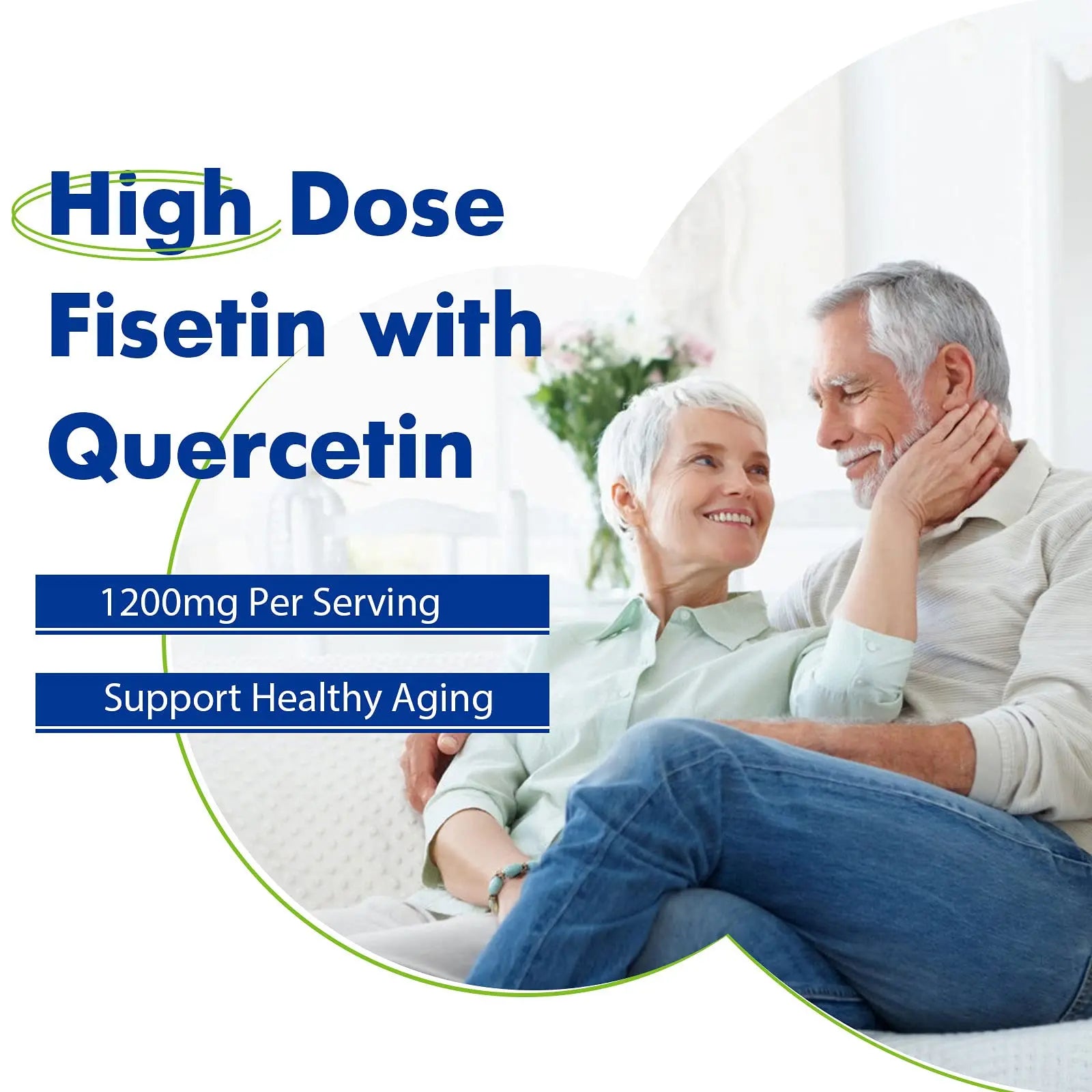 Sharoaid Liposomal Fisetin with Quercetin Supplements 1200 mg per Serving Sharoaid Au supplements