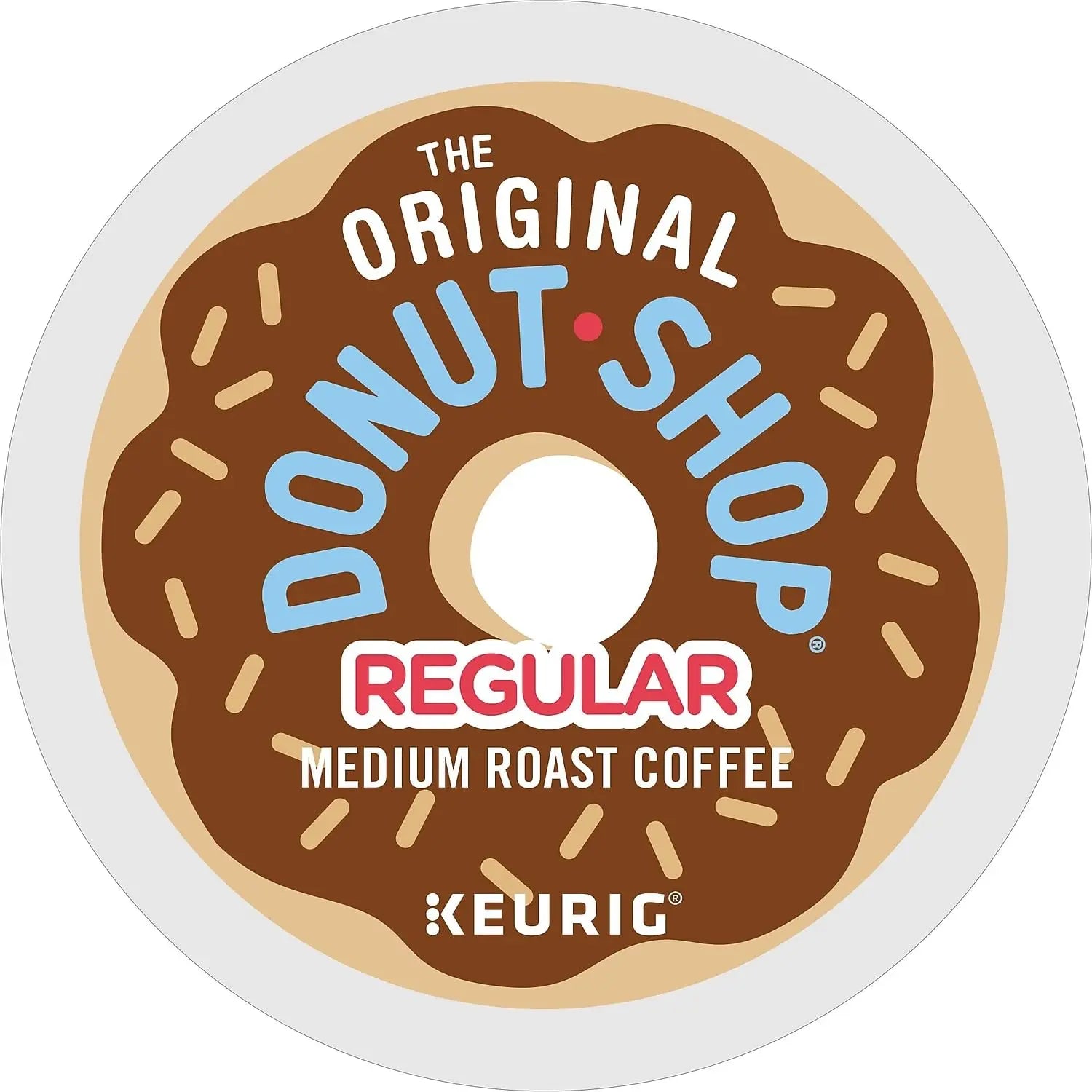 The Original Donut Shop Regular Keurig Single-Serve K-Cup Pods, Medium Roast Coffee The Original Donut Shop Au supplements