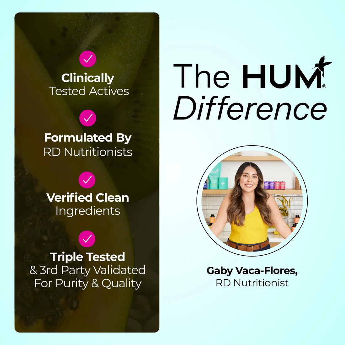 HUM Daily Cleanse Acne Supplements for Women & Men, Gentle Digestive Cleanse for Clear Skin Support, Zinc, Spirulina, Chlorella, Detoxifying Herbs, Organic Algae, Skin Vitamins Supplement, 60 Capsules HUM Au supplements