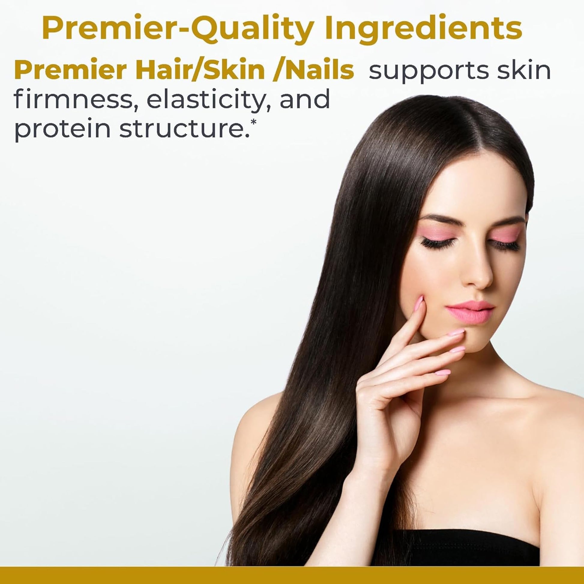 Premier Research Labs Premier Hair/Skin/Nails - Hair Growth Supplement for Women & Men with Keratin, Vitamins for Hair Growth, Beauty from Within for Hair, Skin and Nails - 60 Vegetarian Capsules Premier Research Labs Au supplements