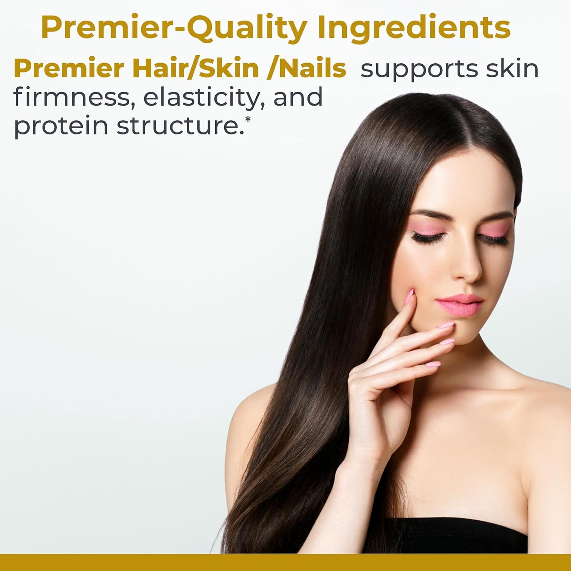 Premier Research Labs Premier Hair/Skin/Nails - Hair Growth Supplement for Women & Men with Keratin, Vitamins for Hair Growth, Beauty from Within for Hair, Skin and Nails - 60 Vegetarian Capsules Premier Research Labs Au supplements