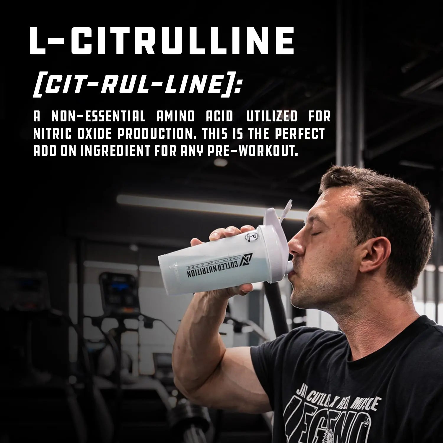 Cutler Nutrition Jay Essentials 100% Pure L-Citrulline Powder Unflavored 3g Per Serving Cutler Nutrition Au supplements