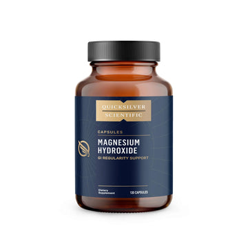 Quicksilver Scientific Magnesium Hydroxide (120 Capsules) Quicksilver Scientific Au supplements