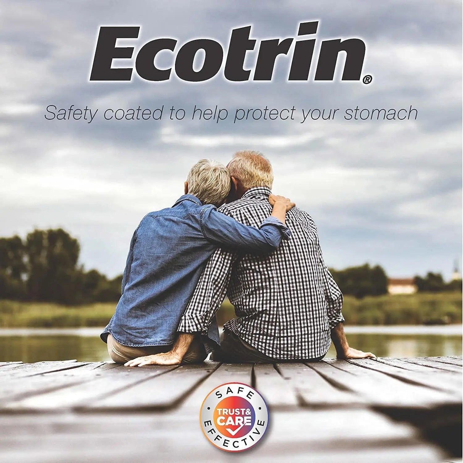 Ecotrin Safety Coated Aspirin Pain Reliever Tablets, Low Strength, NSAID 81mg, 45 ct (Pack of 3) Ecotrin Au supplements