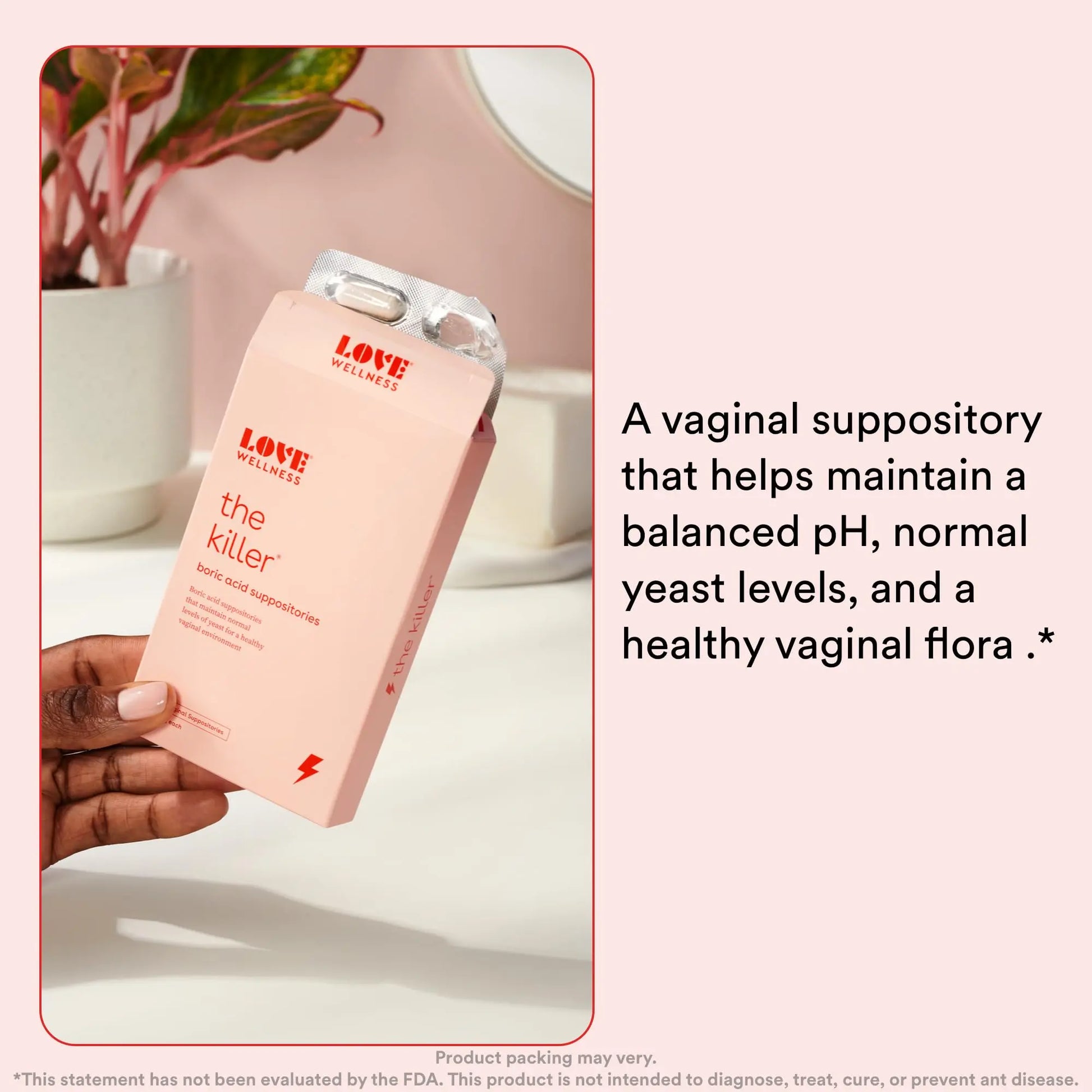 Love Wellness pH Balancing Cleanser & The Killer | Boric Acid Suppositories & Feminine Wash Love Wellness Au supplements