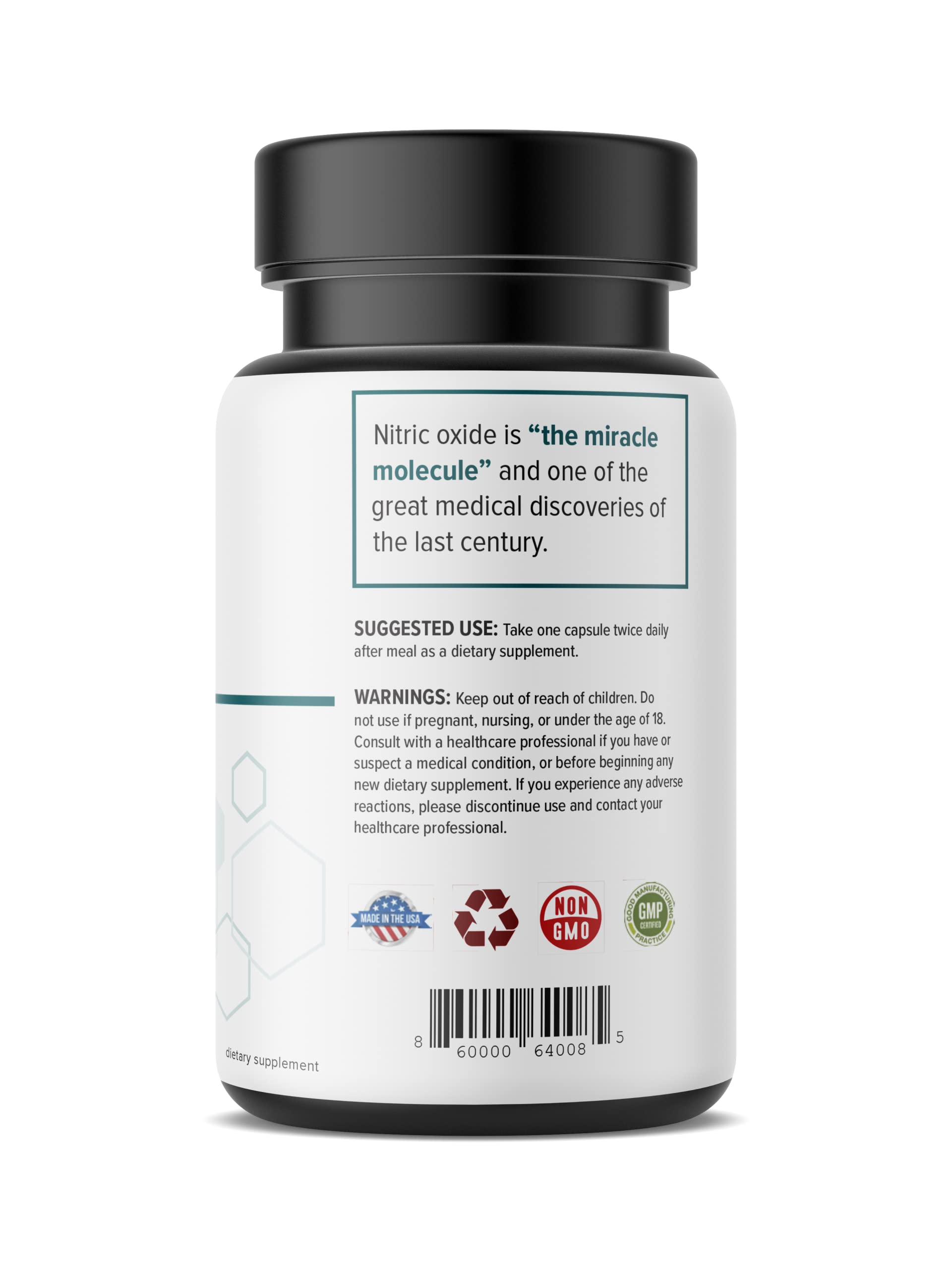 Real Science Tardivex All Natural Nerve Support Supplement for Neurological Balance - Includes Vinitrox, GABA & Essential Vitamins for Controlled Movement & Coordination - Made in USA, 60 Caps Real Science Nutrition Au supplements