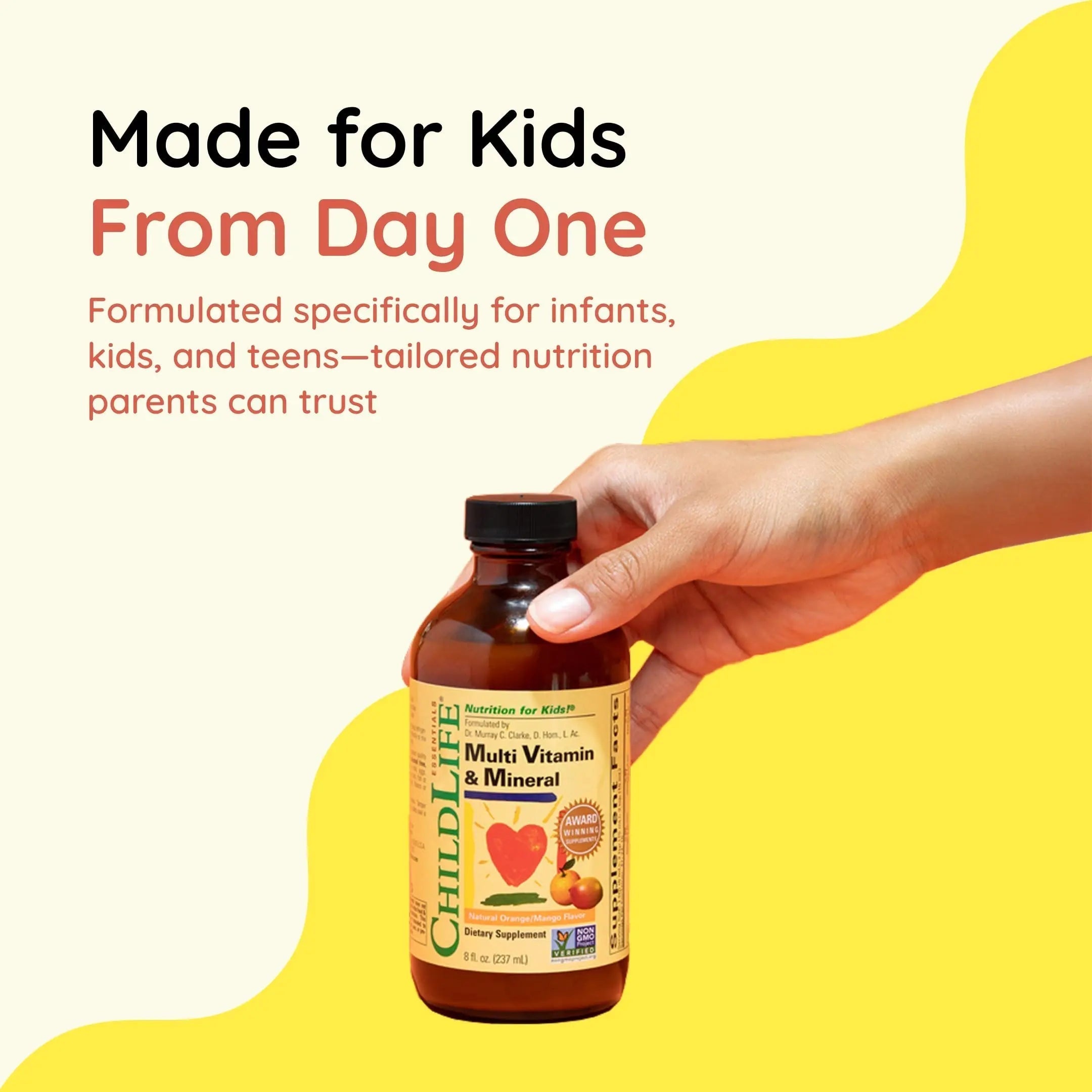 CHILDLIFE ESSENTIALS Kids Multivitamin & Mineral - Kids Vitamins, Liquid Multivitamin for Kids CHILDLIFE ESSENTIALS Au supplements