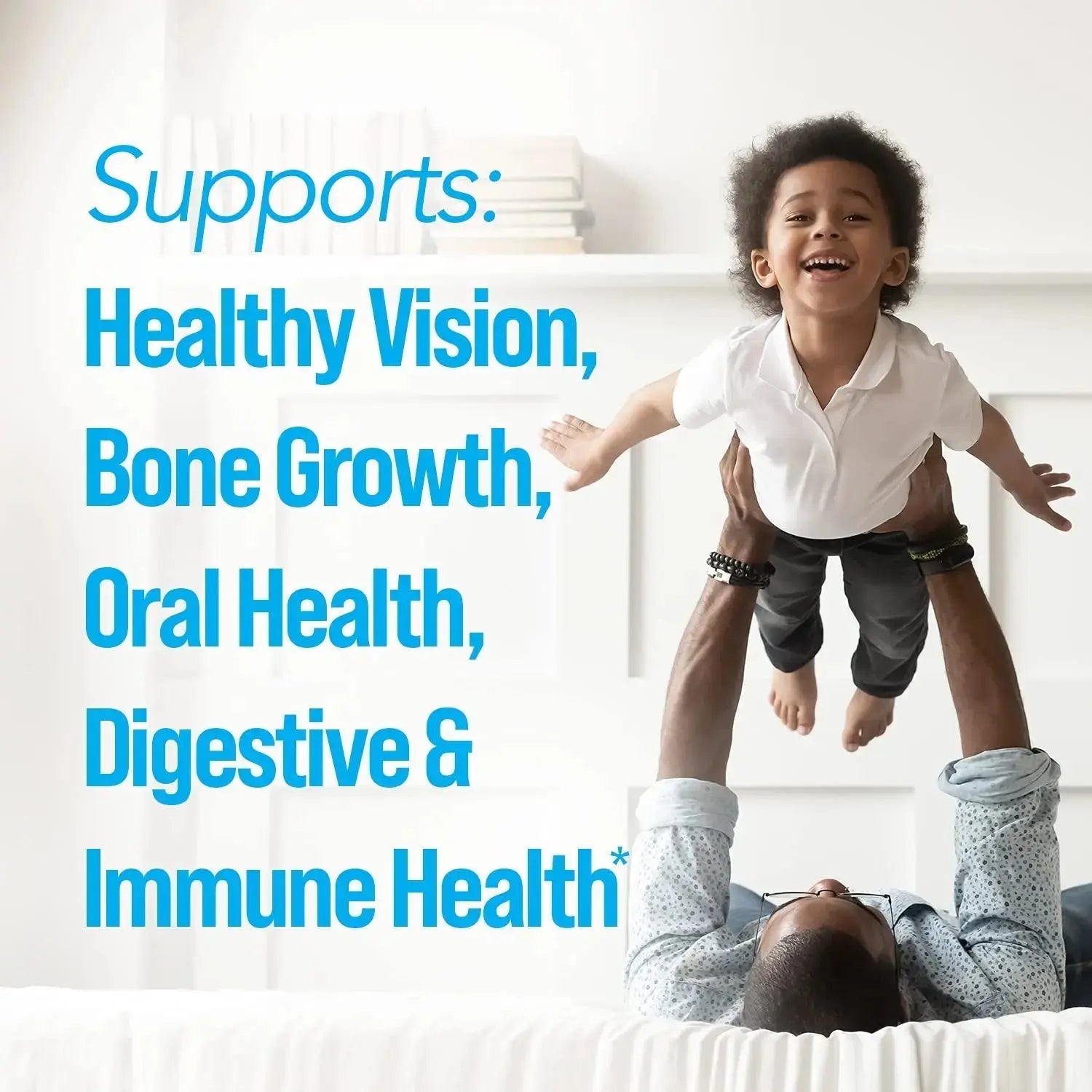 Culturelle Ultimate Strength 20 Billion CFU Probiotic Plus Kids Complete Multivitamin with 11 Vitamins and Minerals Chewables, 50 Count Culturelle Au supplements
