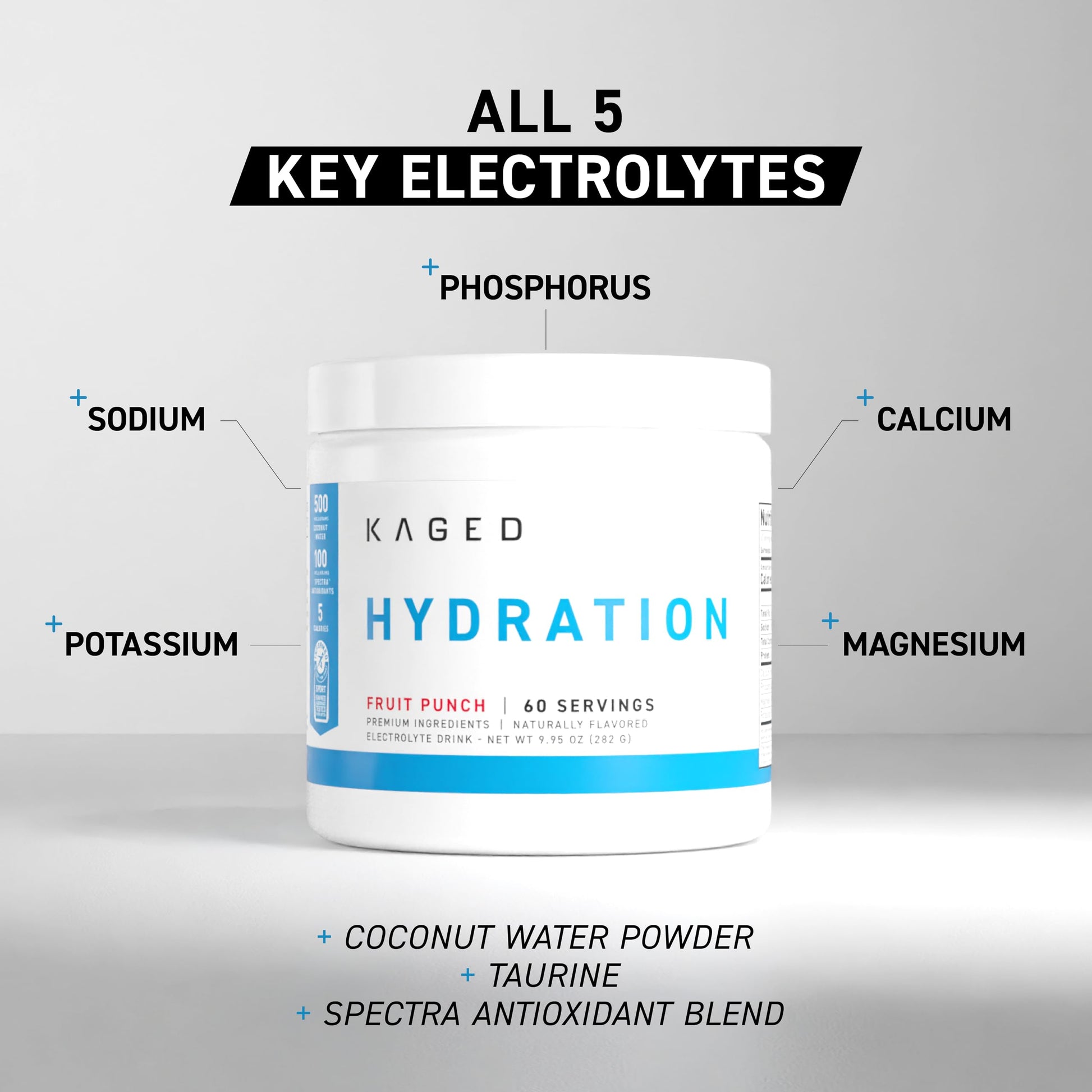 Kaged Electrolyte Hydration Powder Hydracharge Apple Limeade Sports Drink for Men and Women Pre, Post, Intra Workout Supplement 60 Servings Kaged Au supplements