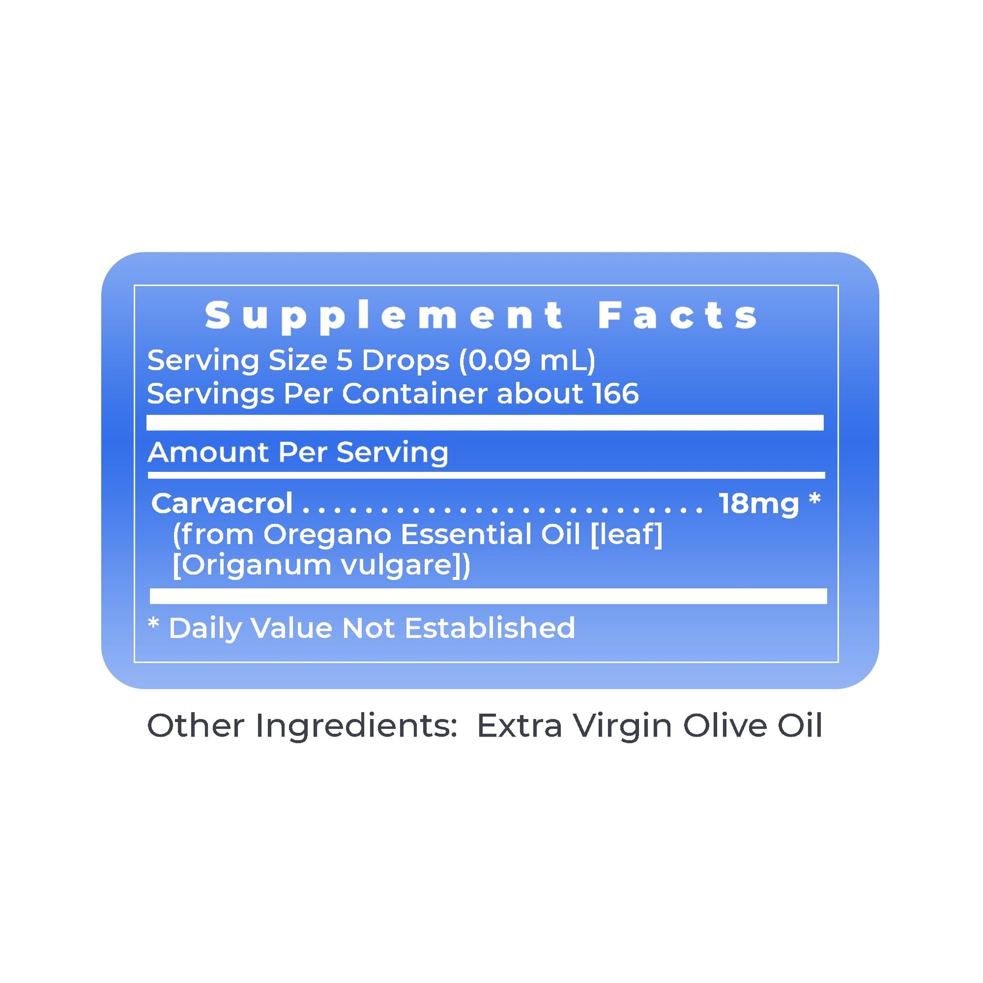 Premier Research Labs Premier Oregano Oil - Oil of Oregano Drops with Carvacrol, Edible Oregano Essential Oil Supplement for Immune & Gut Health - 0.5 Fl Oz Premier Research Labs Au supplements