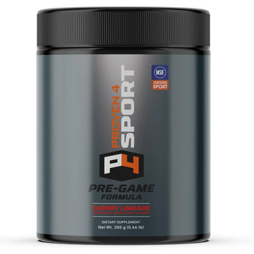 Proven4 Pre Workout Powder for Men and Women with Creatine - Beta Alanine - Caffeine Proven4 Sport Au supplements
