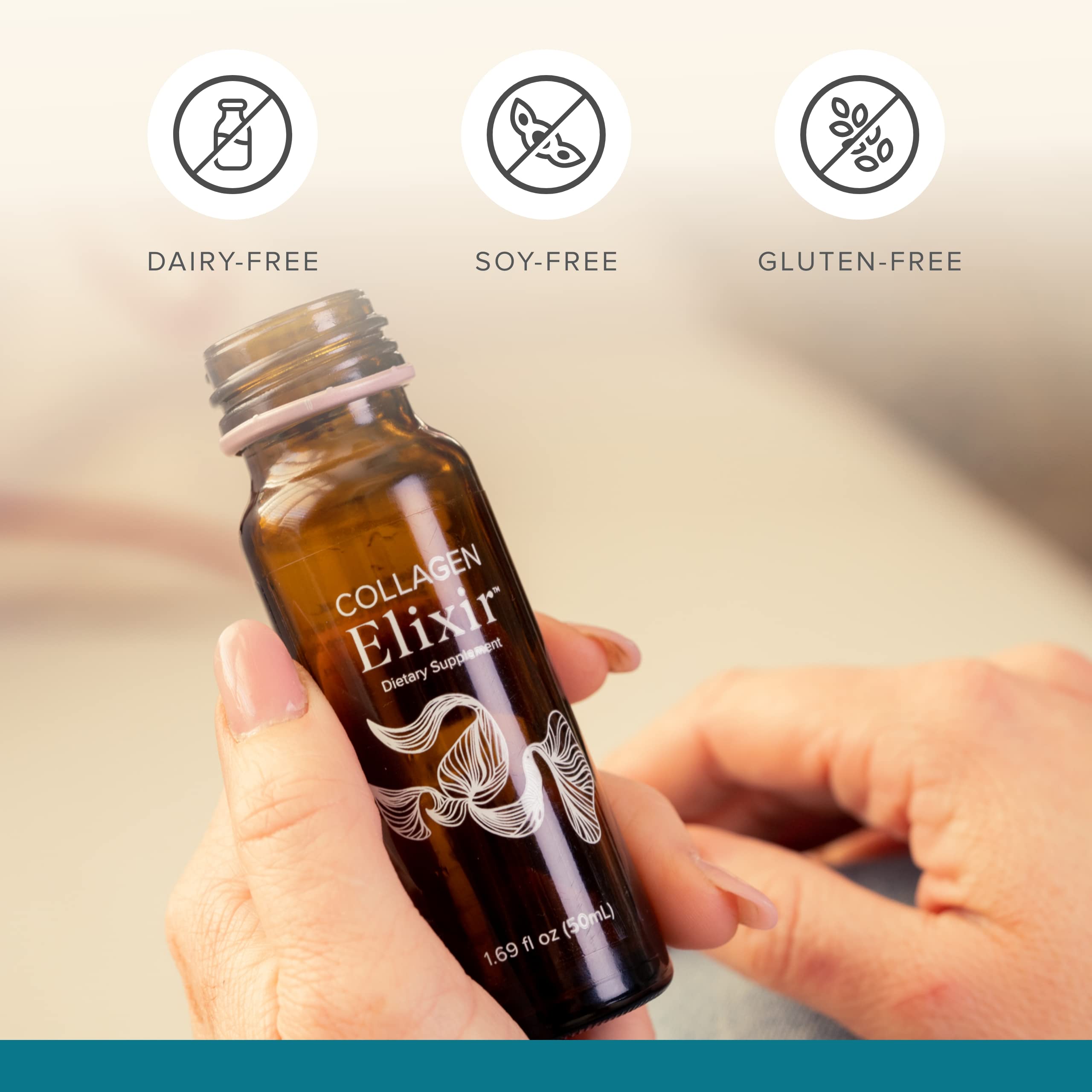 Isagenix Collagen Elixir - Collagen Drink with Marine Collagen Peptides - Liquid Collagen Isagenix Au supplements