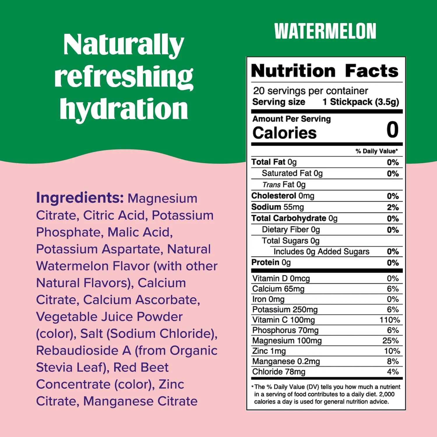 Ultima Replenisher Daily Electrolyte Drink Mix – Watermelon, 20 Stickpacks Ultima Replenisher Au supplements