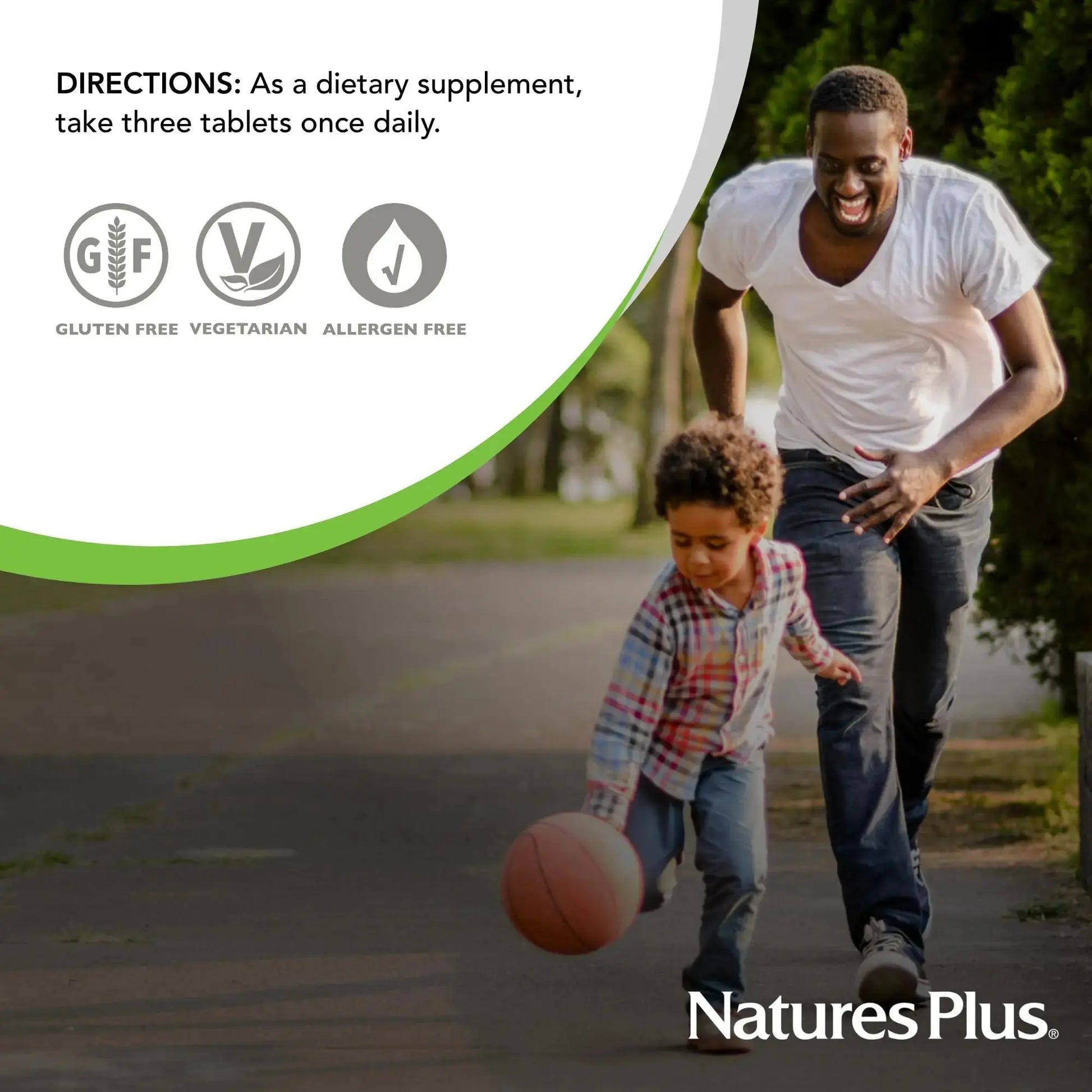 NaturesPlus Source of Life Gold Multivitamin - 180 Tablets - with Vitamins D3 & B12 - Blood, Bone & Immune Support NaturesPlus Au supplements