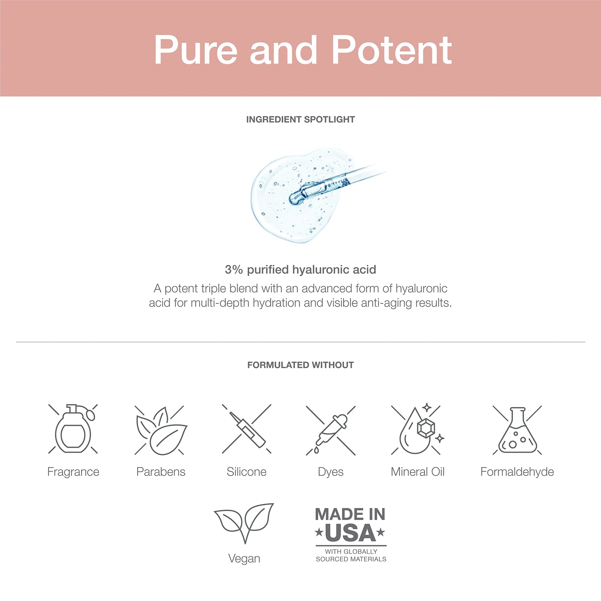 SeroVital Beauty TriHydrate Concentrate - 3% Hyaluronic Acid - 3 Forms - Anti Aging Serovital Au supplements