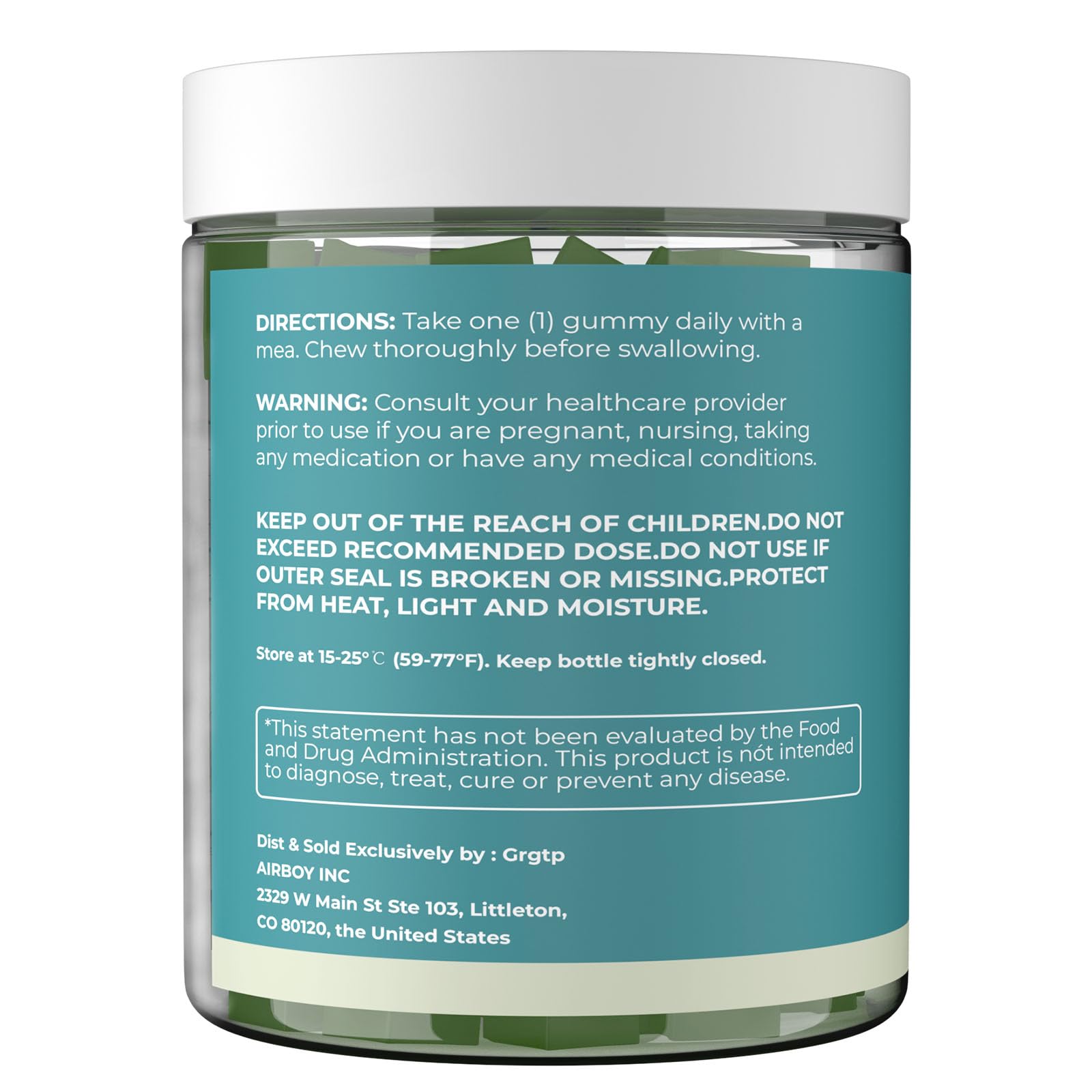 Sea Moss Gummies 16-in-1 - Ashwagandha Black Seed Oil Bladder Wrack Turmeric Vitamin C & D3 with Manuka Burdock Root Dandelion Yellow Dock Natural Detox & Liver Health Immune Support, Energy Boost GRGTP Au supplements