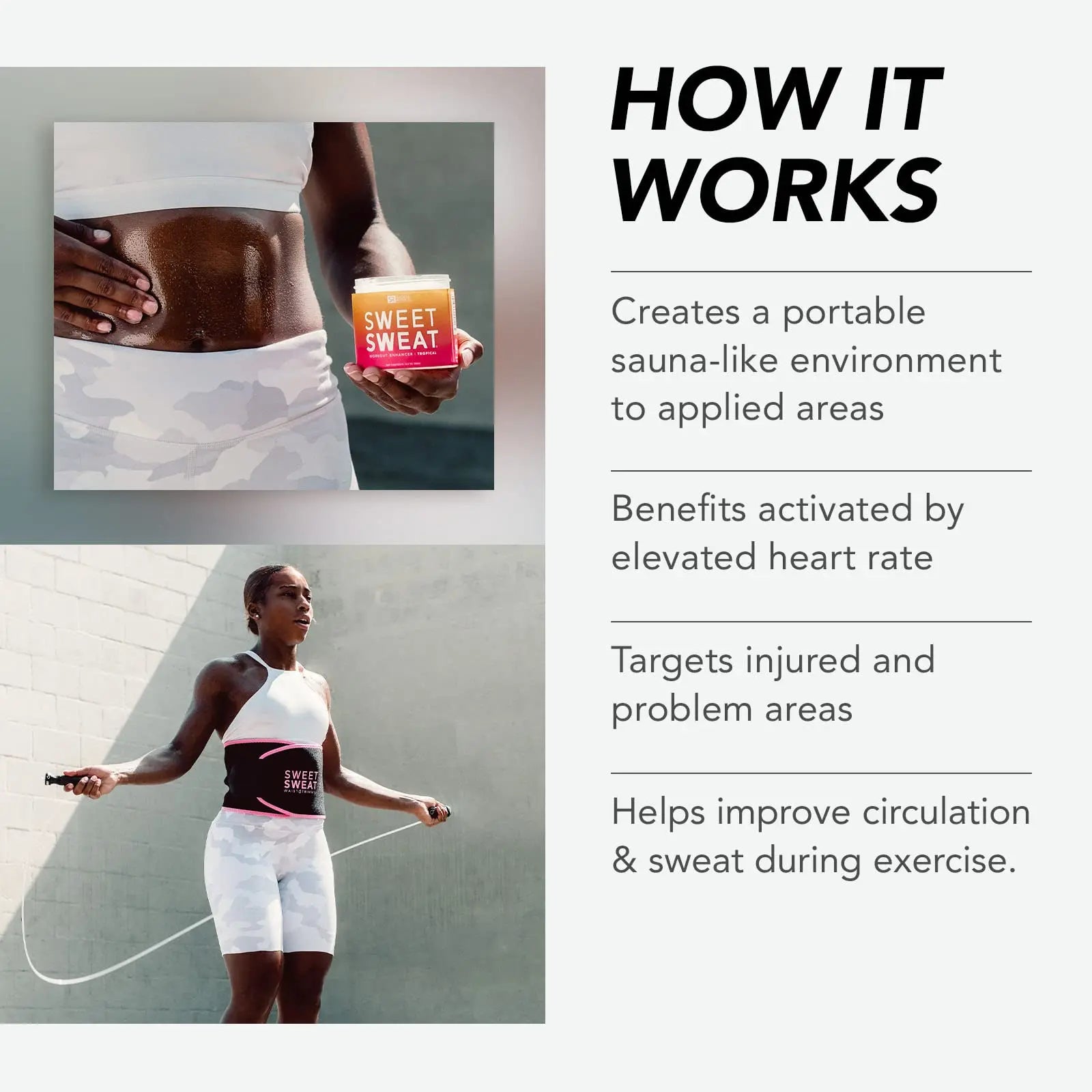 Sports Research Sweet Sweat Coconut Workout Enhancer Gel - Maximize Your Exercise Sports Research Au supplements