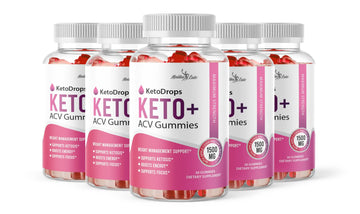 Keto Drops ACV Gummies Weight Loss - 1500mg Once a Day, Strong Time Released Malibu Labs Au supplements